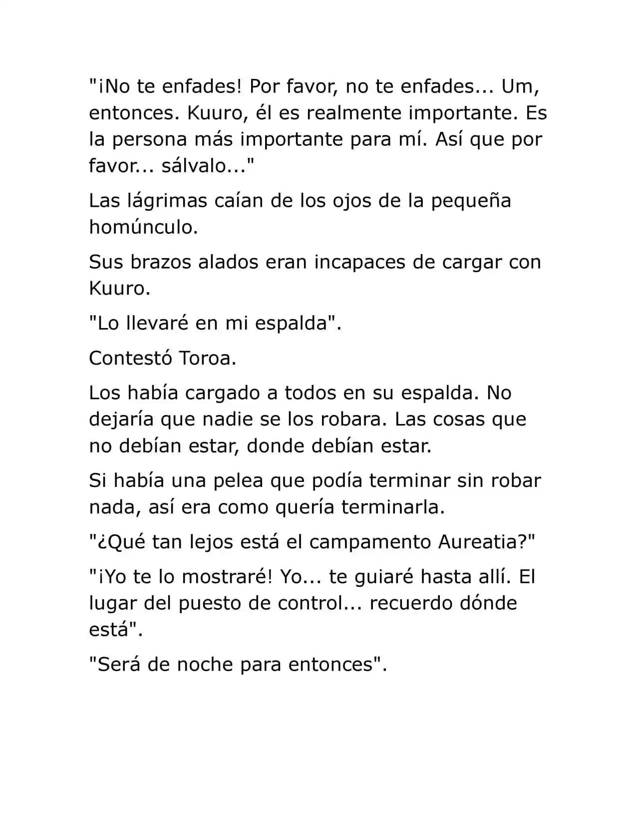 Ishura (Novela) - Capítulo 42 - Página 10 - LectorTMOo
