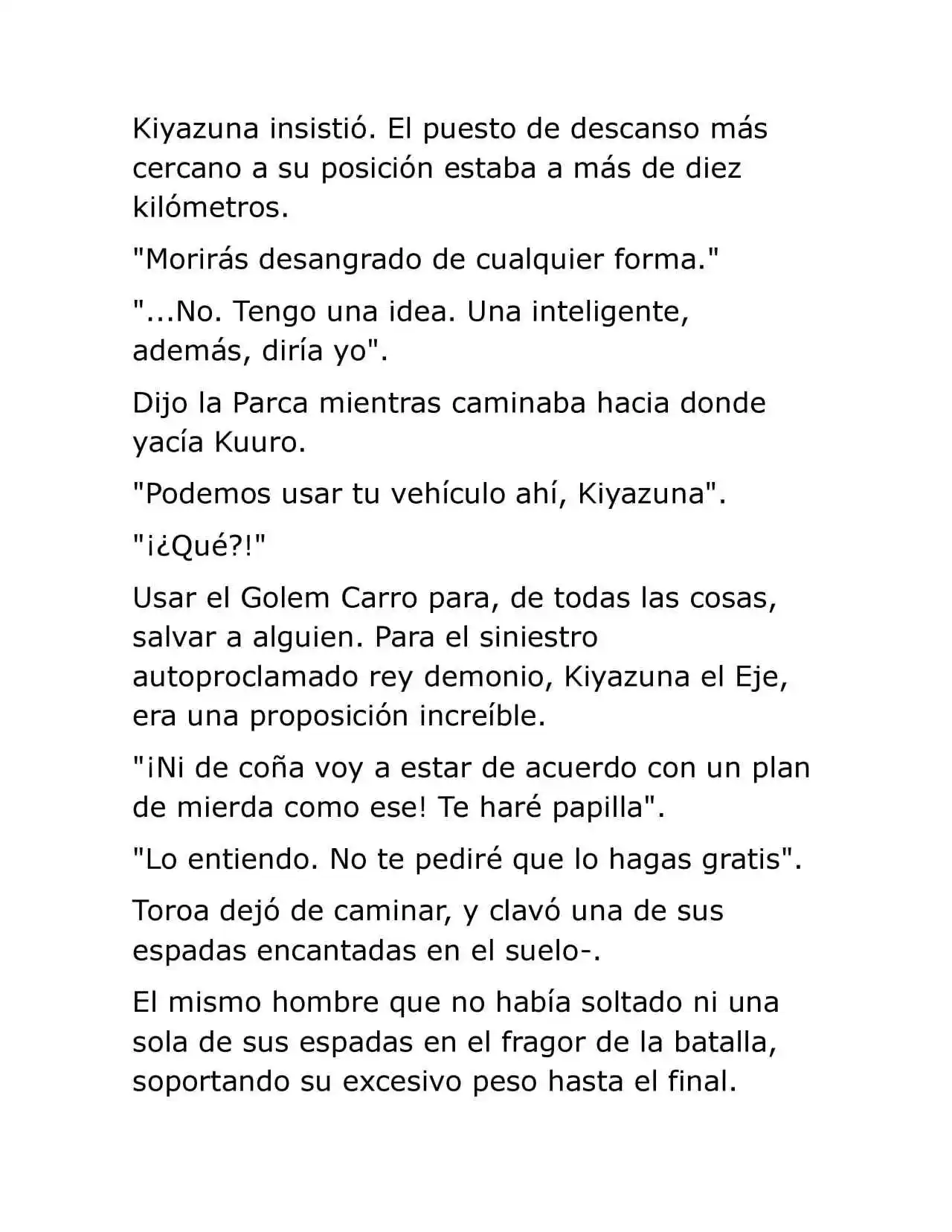 Ishura (Novela) - Capítulo 42 - Página 11 - LectorTMOo
