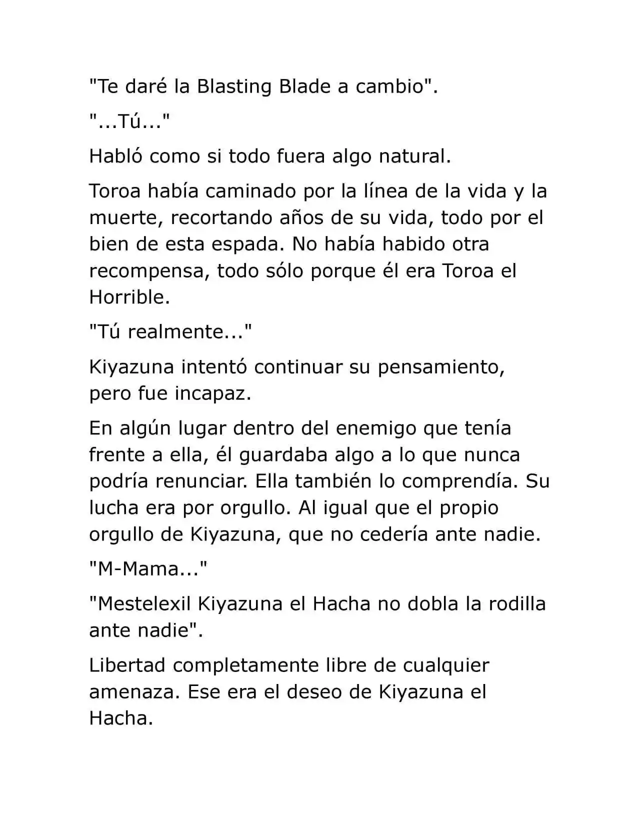 Ishura (Novela) - Capítulo 42 - Página 12 - LectorTMOo