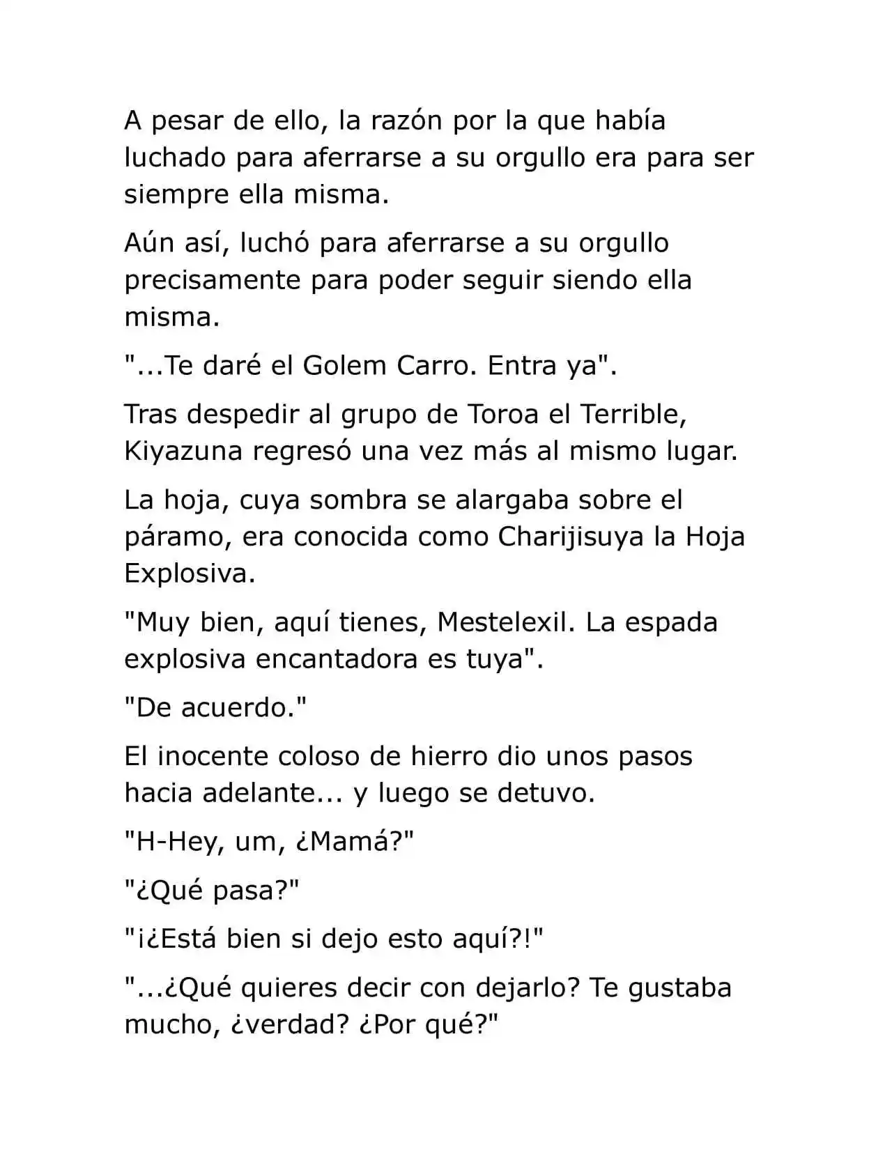 Ishura (Novela) - Capítulo 42 - Página 13 - LectorTMOo