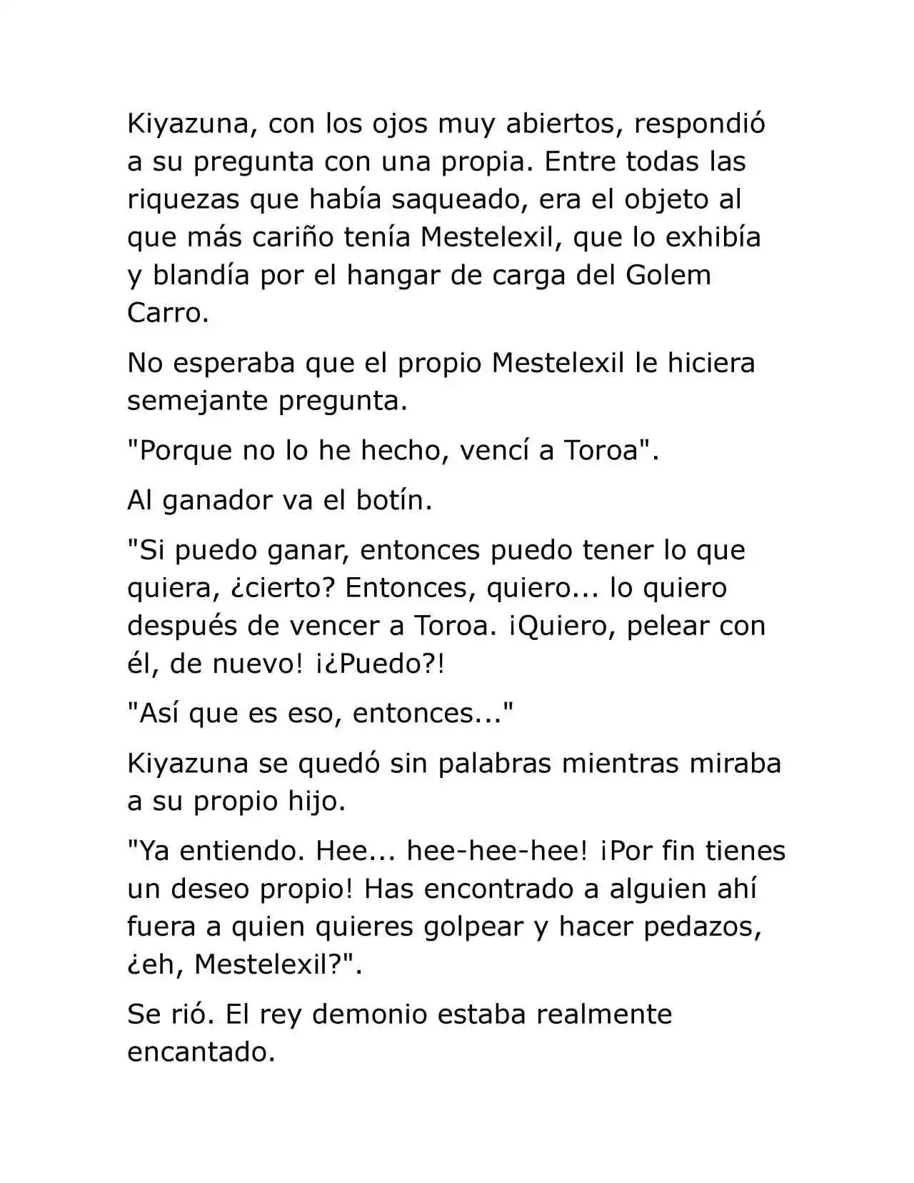 Ishura (Novela) - Capítulo 42 - Página 14 - LectorTMOo