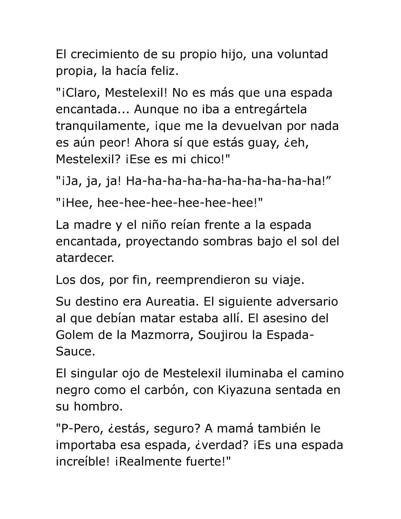 Ishura (Novela) - Capítulo 42 - Página 15 - LectorTMOo