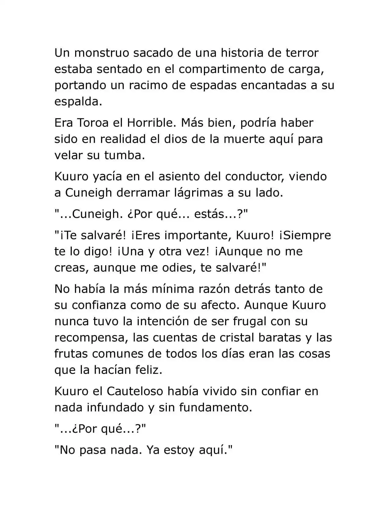 Ishura (Novela) - Capítulo 42 - Página 17 - LectorTMOo