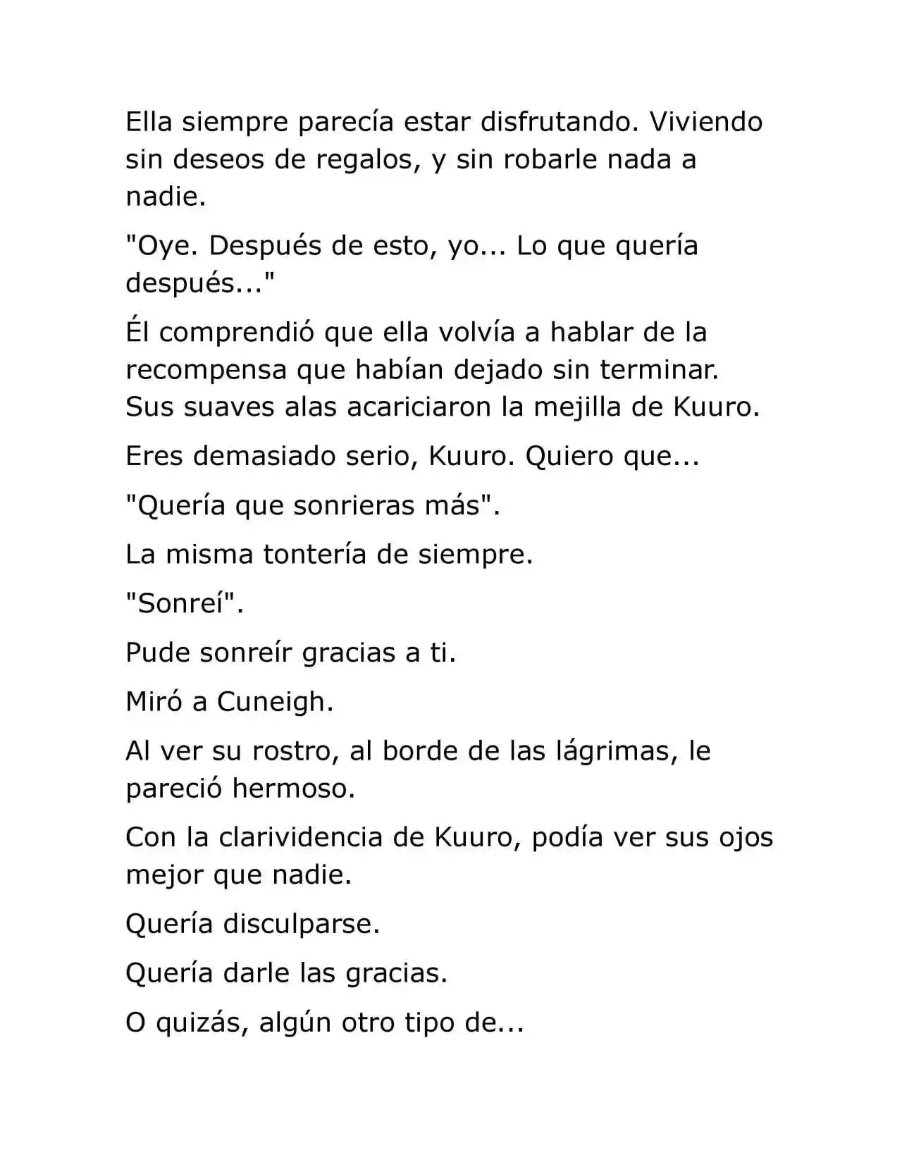 Ishura (Novela) - Capítulo 42 - Página 19 - LectorTMOo