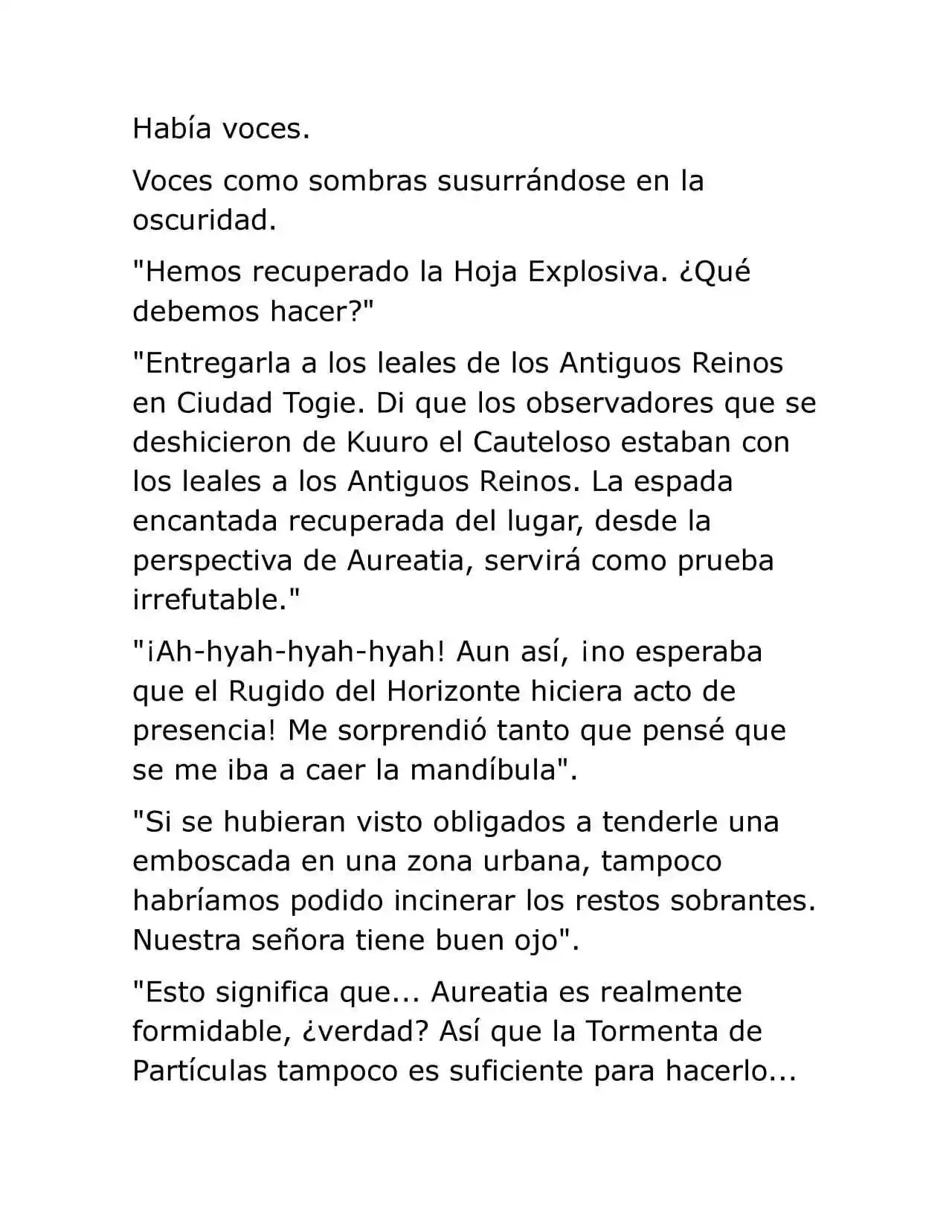 Ishura (Novela) - Capítulo 42 - Página 20 - LectorTMOo