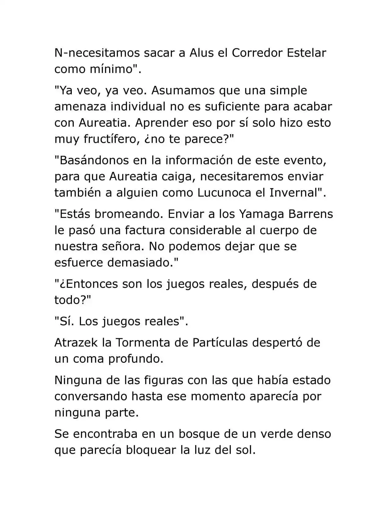 Ishura (Novela) - Capítulo 42 - Página 21 - LectorTMOo