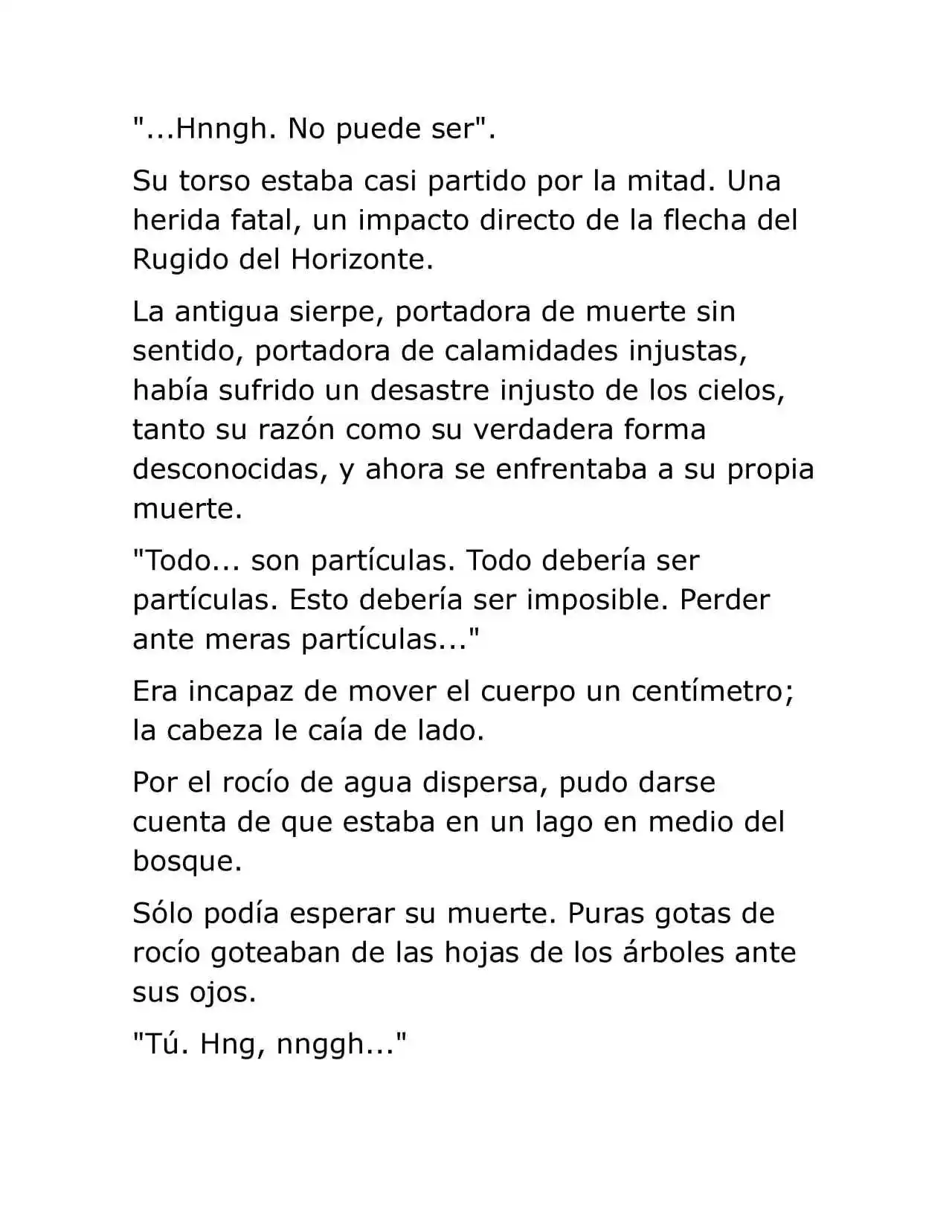 Ishura (Novela) - Capítulo 42 - Página 22 - LectorTMOo