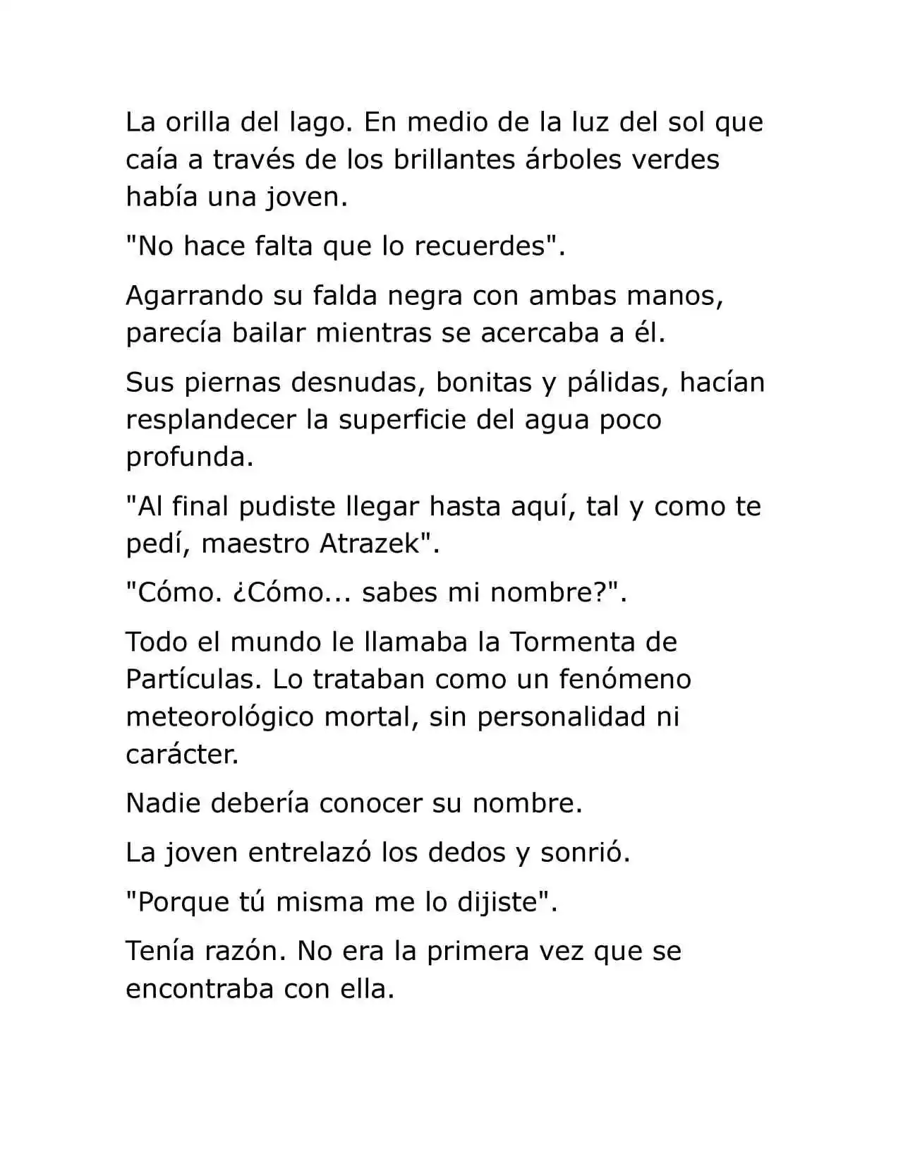 Ishura (Novela) - Capítulo 42 - Página 23 - LectorTMOo