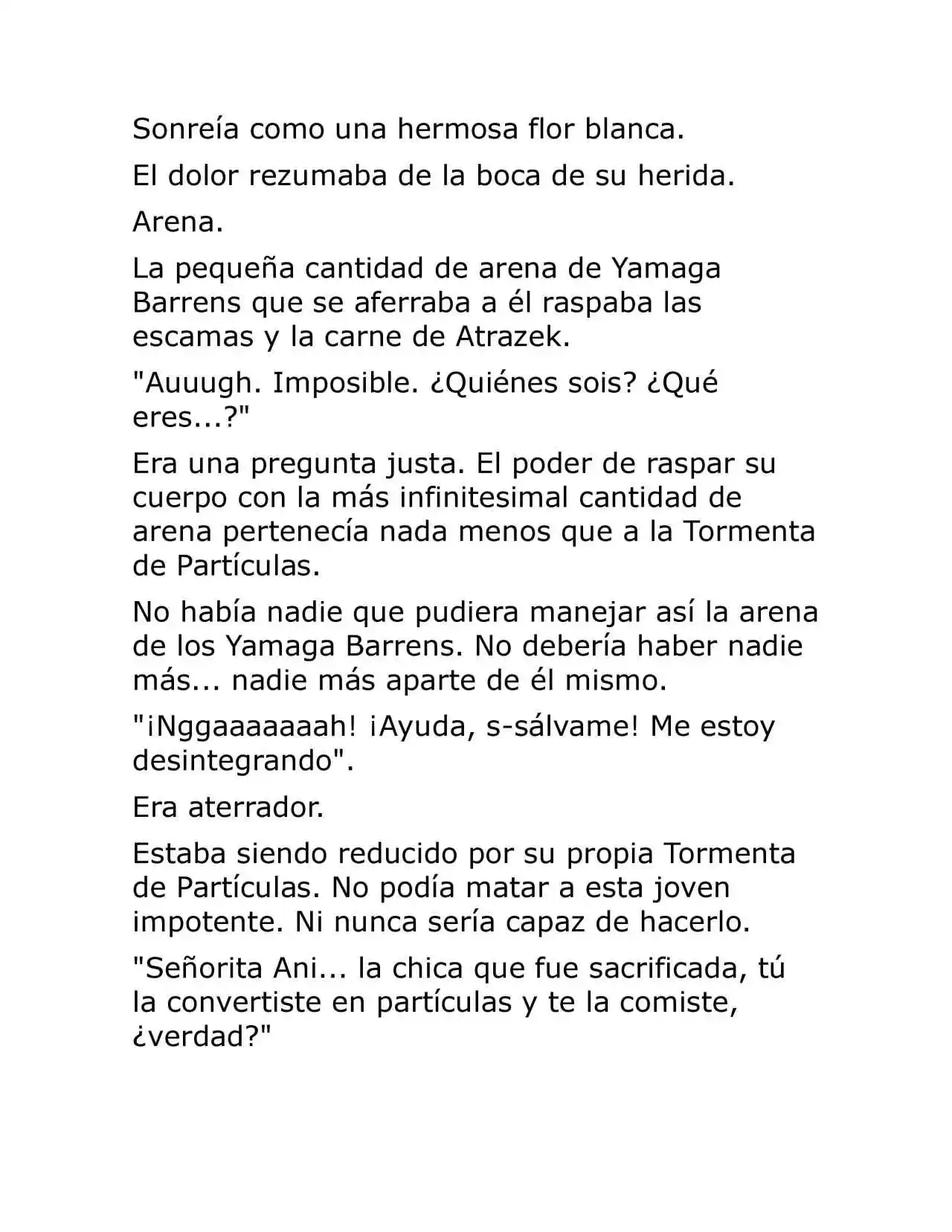 Ishura (Novela) - Capítulo 42 - Página 28 - LectorTMOo