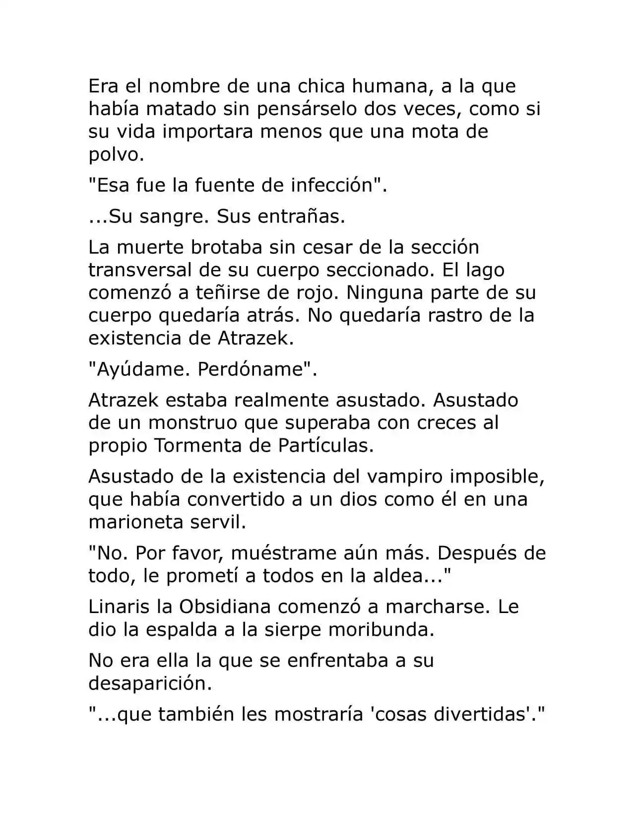 Ishura (Novela) - Capítulo 42 - Página 29 - LectorTMOo
