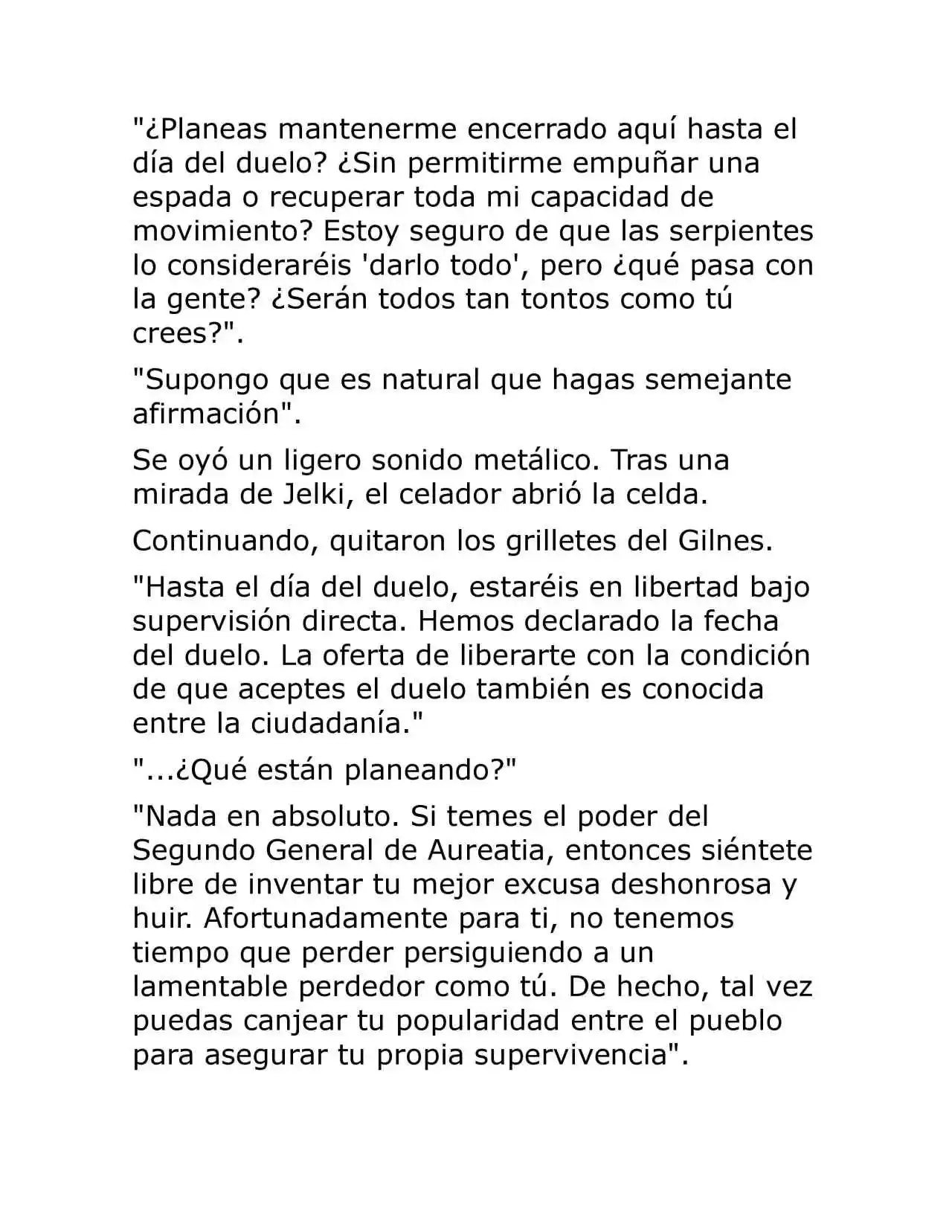 Ishura (Novela) - Capítulo 43 - Página 6 - LectorTMOo