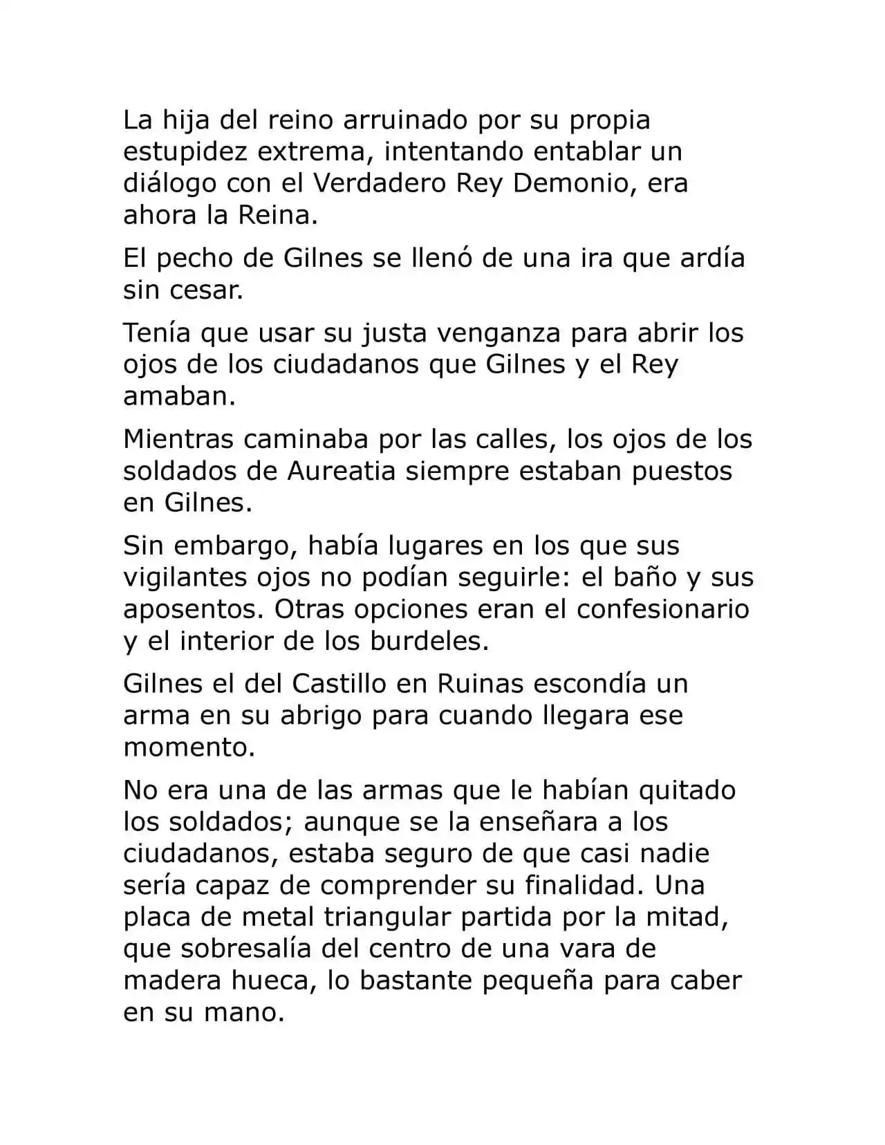 Ishura (Novela) - Capítulo 43 - Página 9 - LectorTMOo