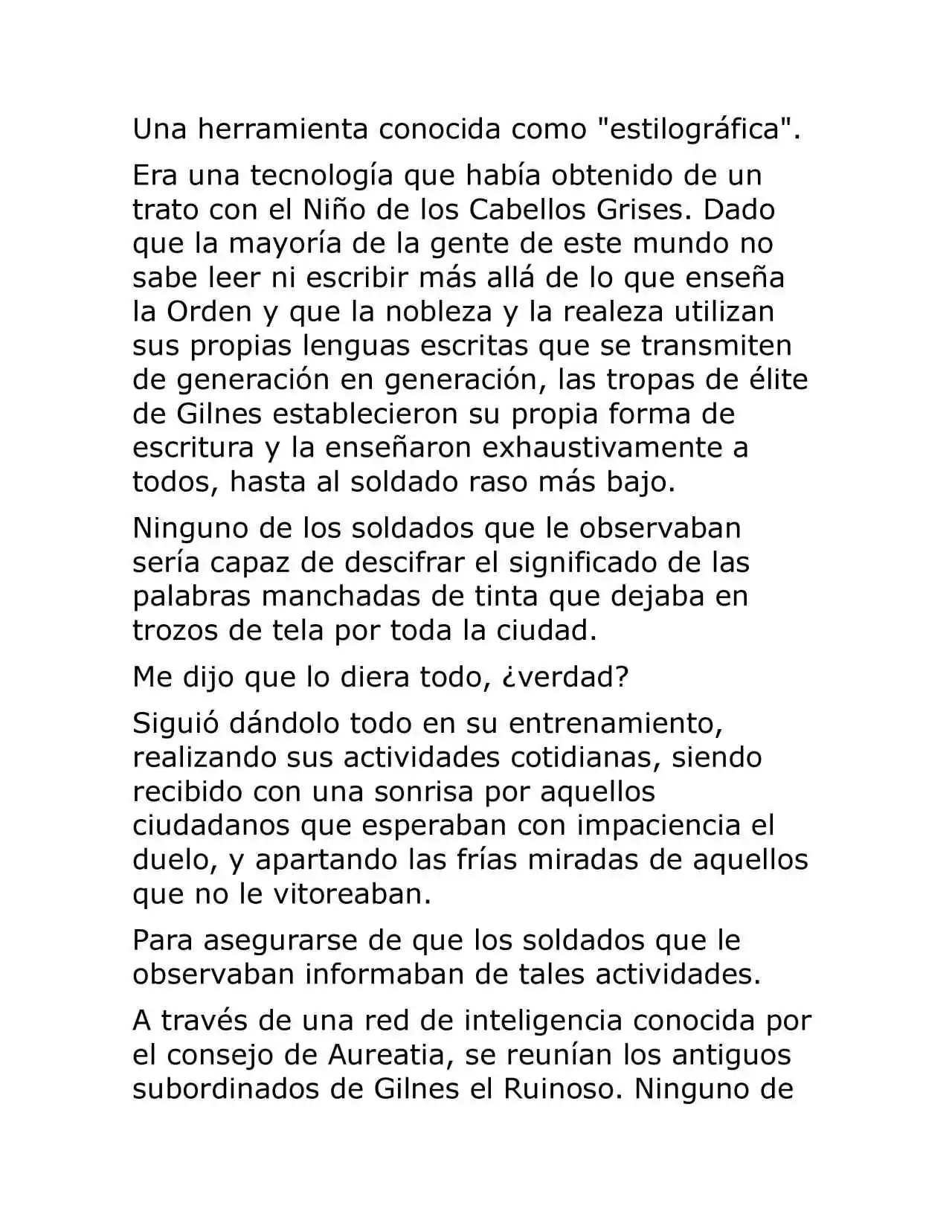 Ishura (Novela) - Capítulo 43 - Página 10 - LectorTMOo