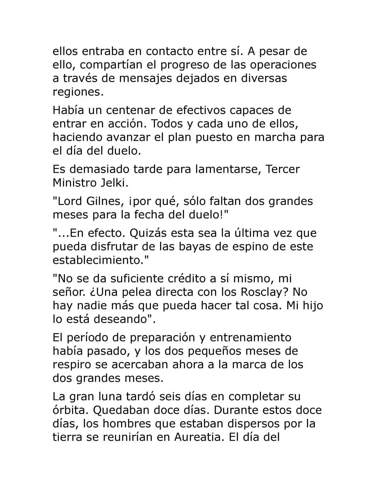 Ishura (Novela) - Capítulo 43 - Página 11 - LectorTMOo