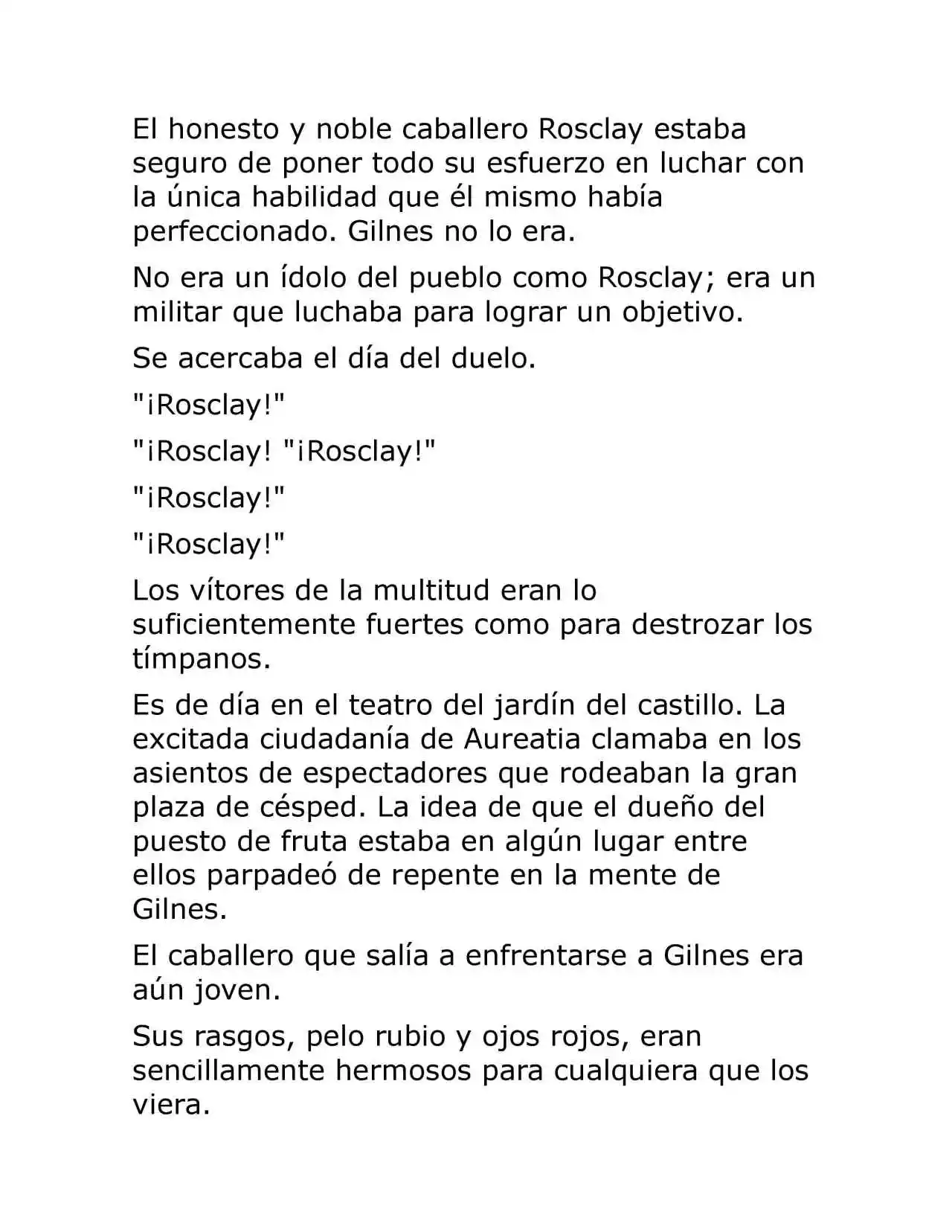 Ishura (Novela) - Capítulo 43 - Página 19 - LectorTMOo