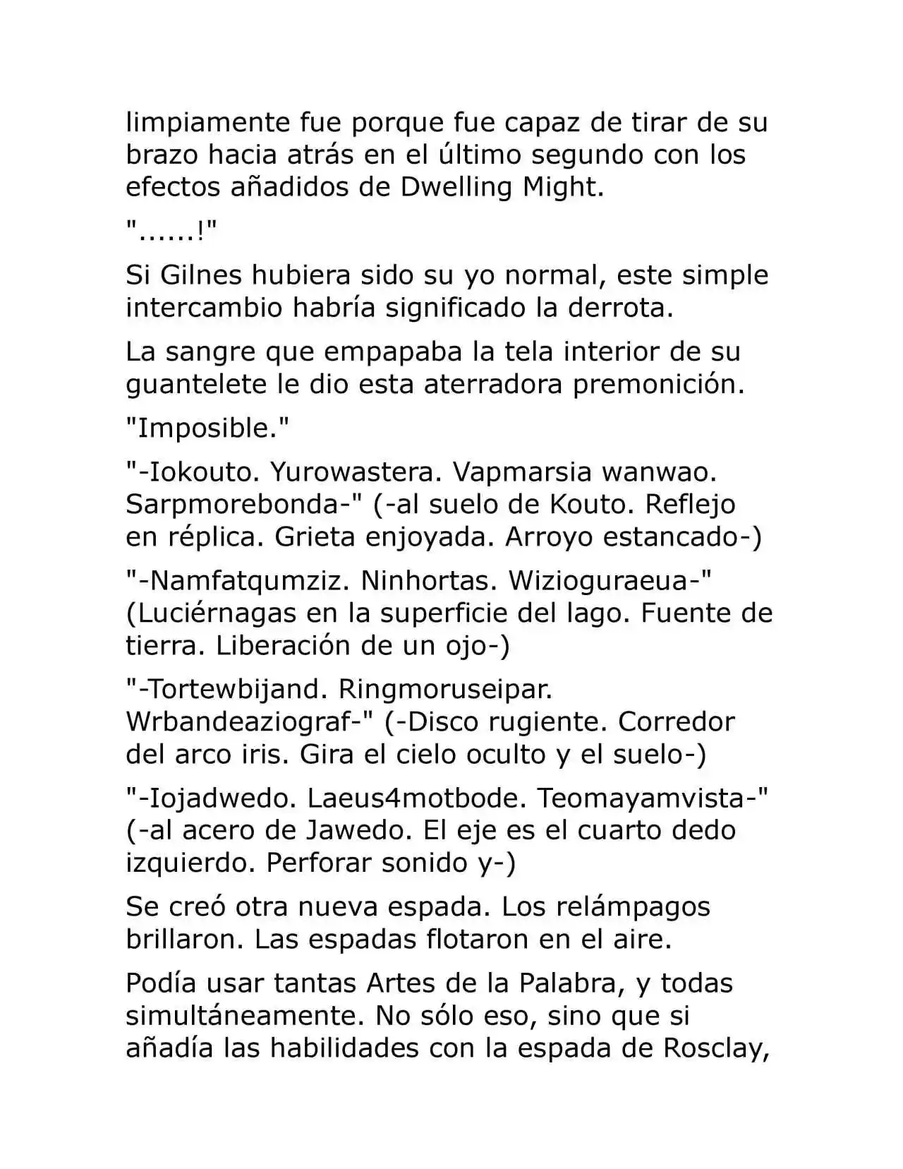 Ishura (Novela) - Capítulo 43 - Página 27 - LectorTMOo
