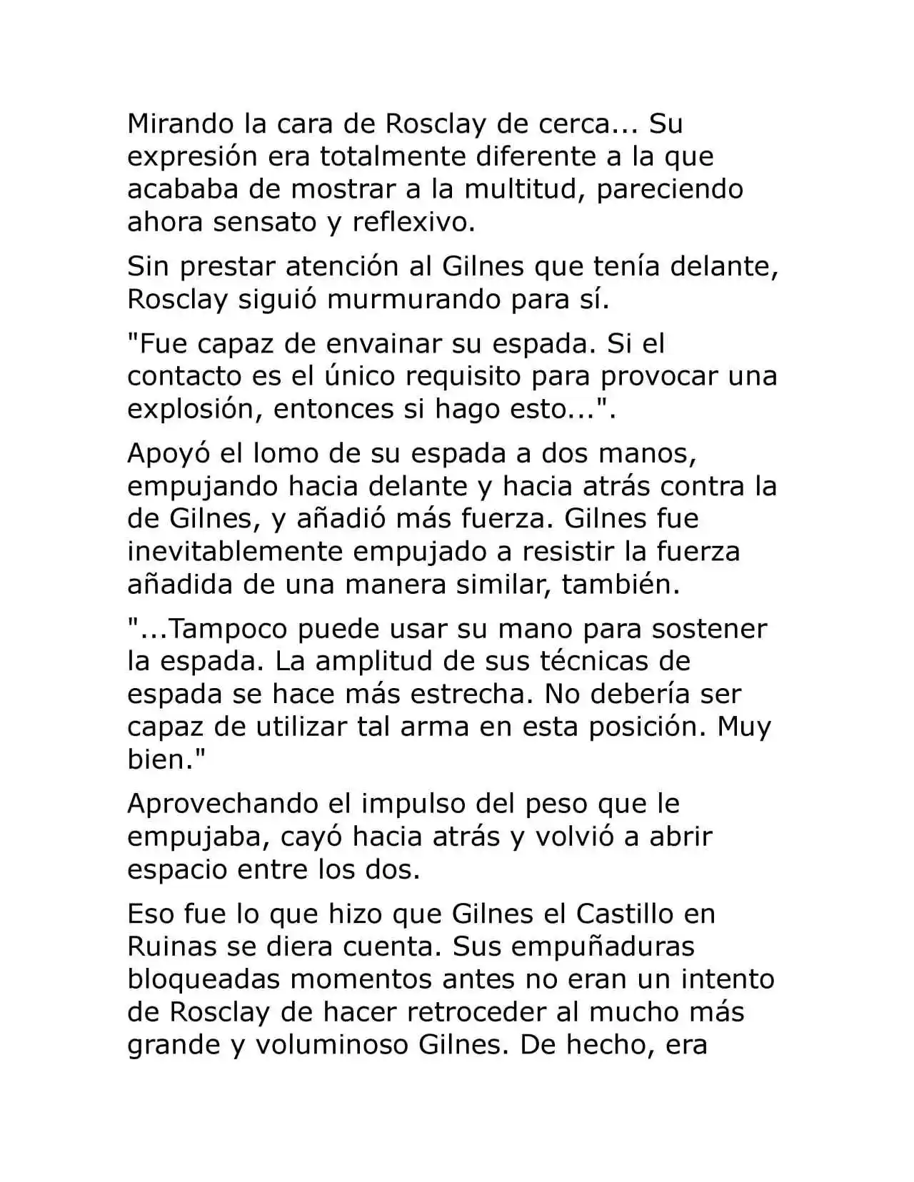 Ishura (Novela) - Capítulo 43 - Página 31 - LectorTMOo