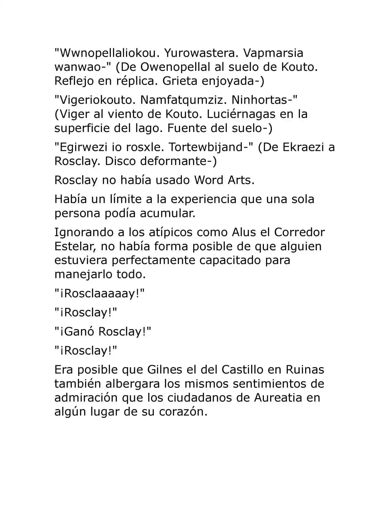 Ishura (Novela) - Capítulo 43 - Página 39 - LectorTMOo