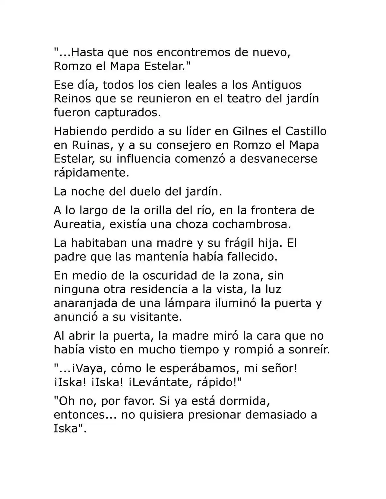 Ishura (Novela) - Capítulo 43 - Página 46 - LectorTMOo