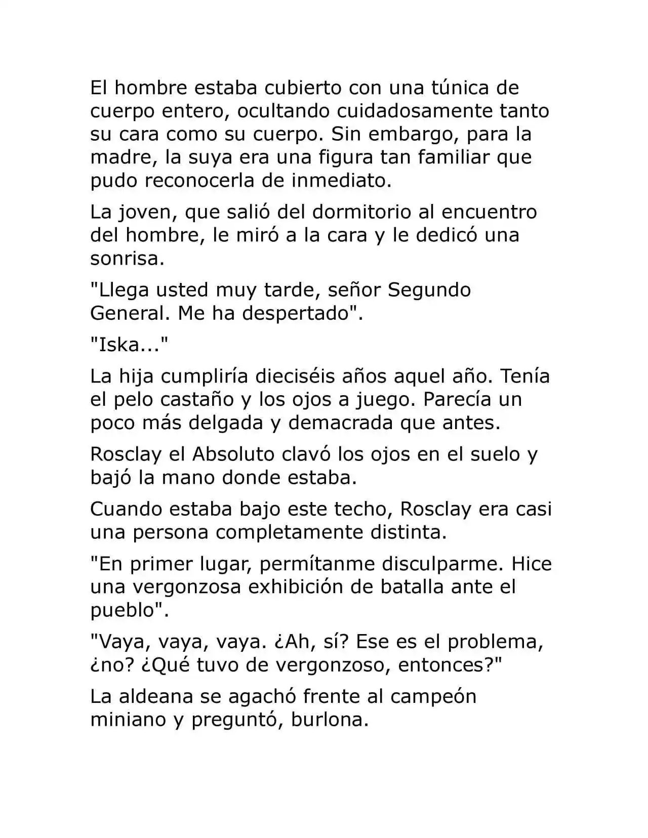 Ishura (Novela) - Capítulo 43 - Página 47 - LectorTMOo
