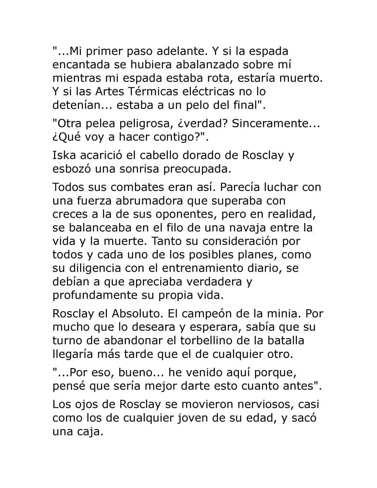 Ishura (Novela) - Capítulo 43 - Página 48 - LectorTMOo