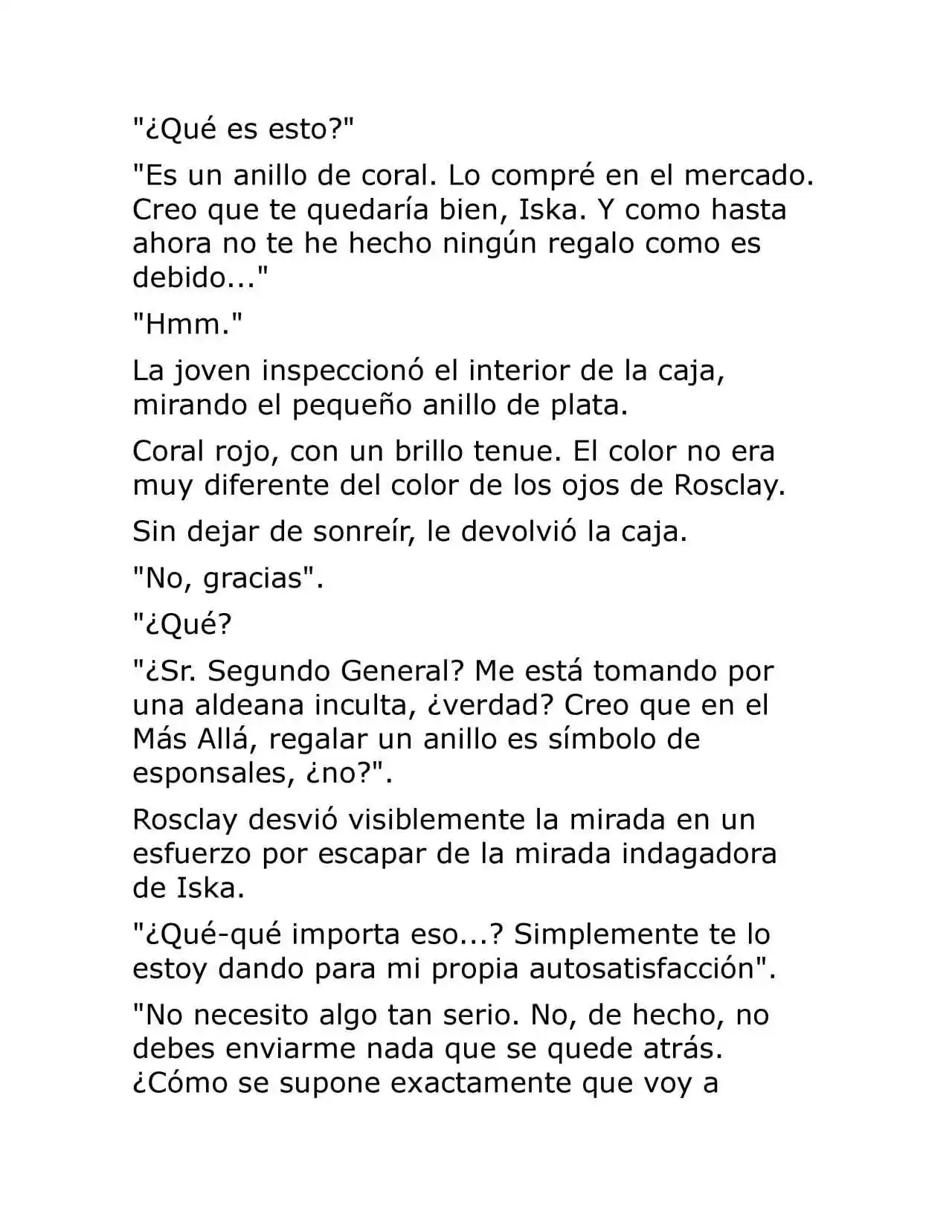 Ishura (Novela) - Capítulo 43 - Página 49 - LectorTMOo