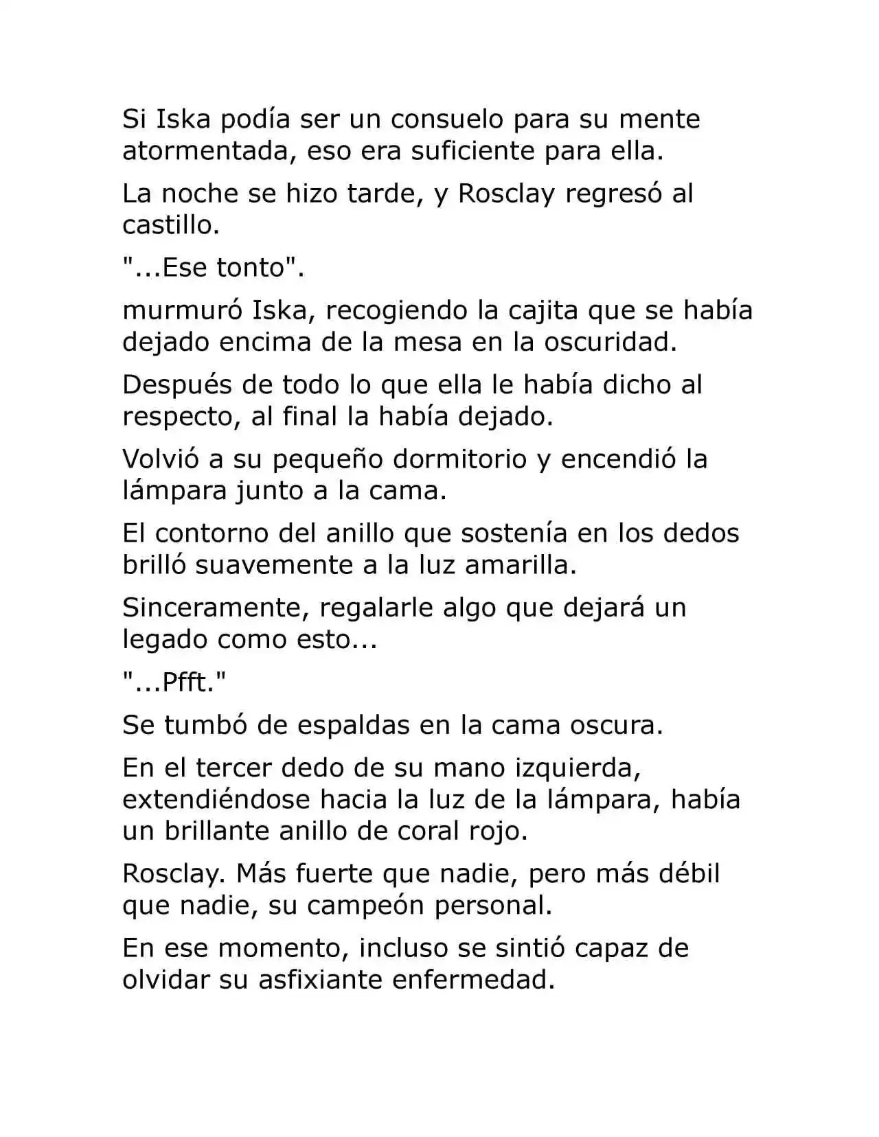 Ishura (Novela) - Capítulo 43 - Página 52 - LectorTMOo