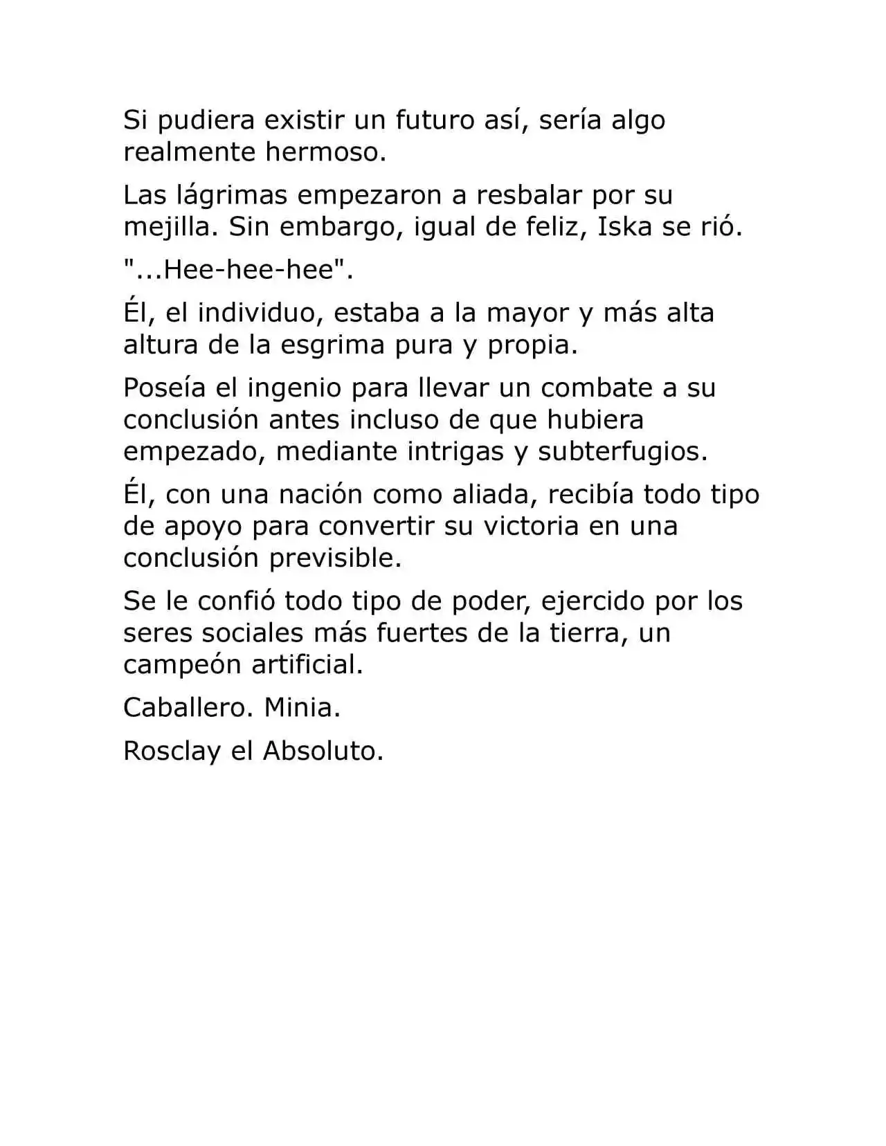 Ishura (Novela) - Capítulo 43 - Página 53 - LectorTMOo