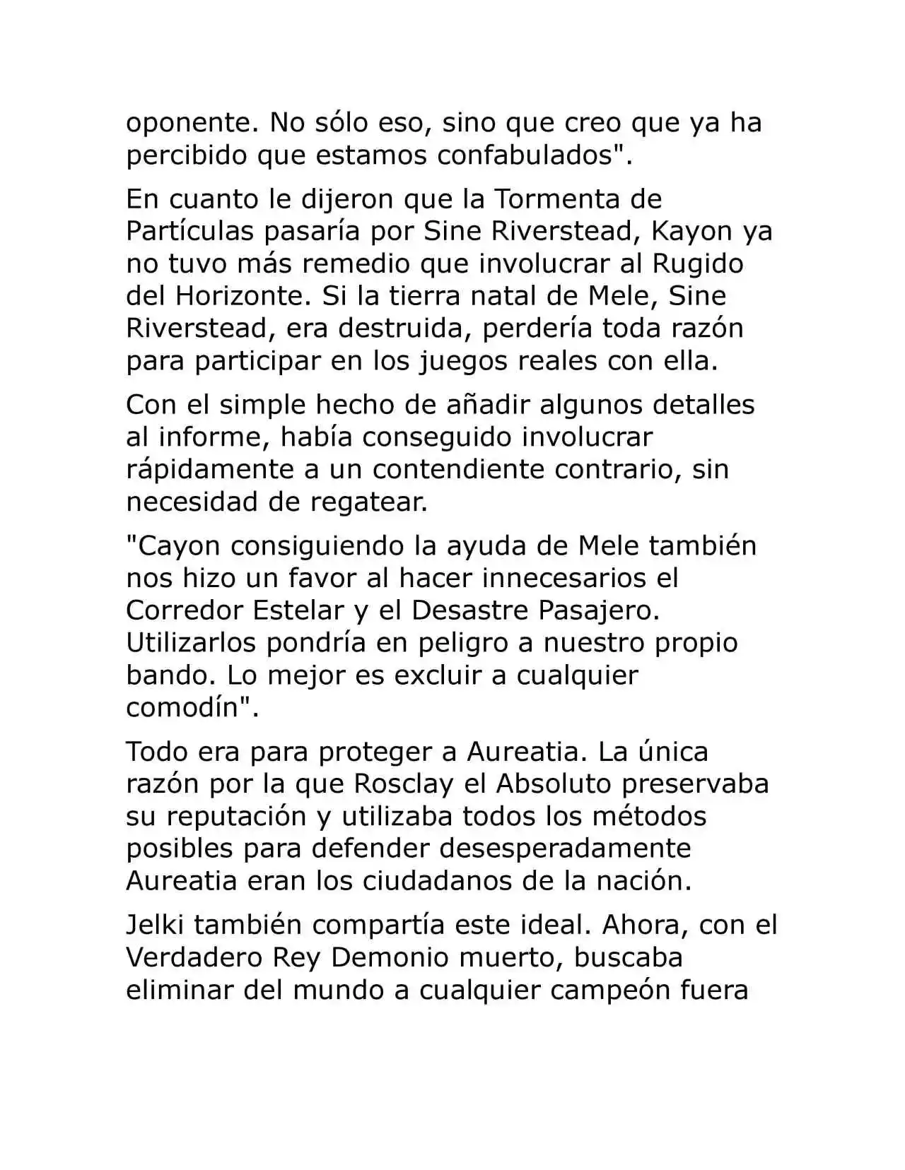 Ishura (Novela) - Capítulo 44 - Página 5 - LectorTMOo