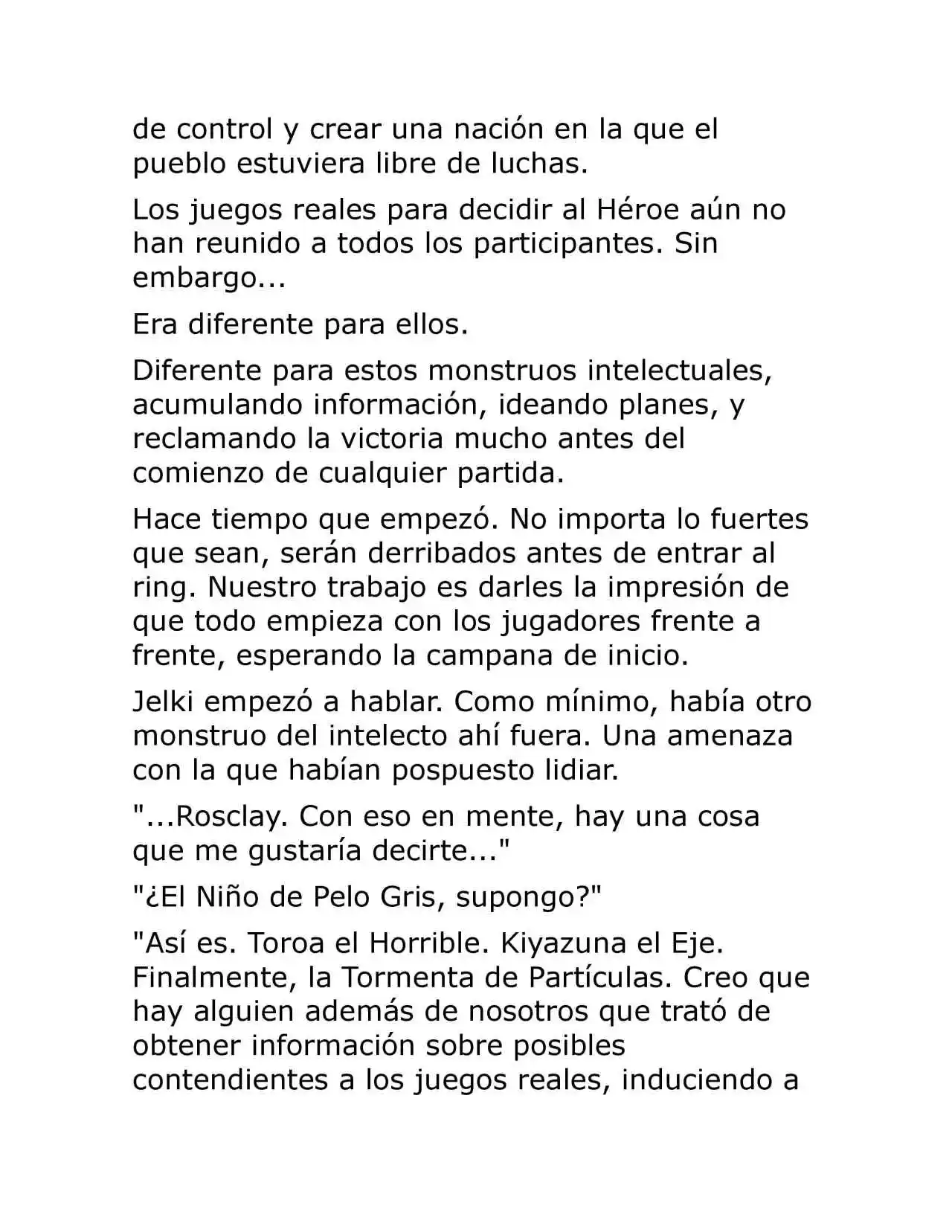 Ishura (Novela) - Capítulo 44 - Página 6 - LectorTMOo