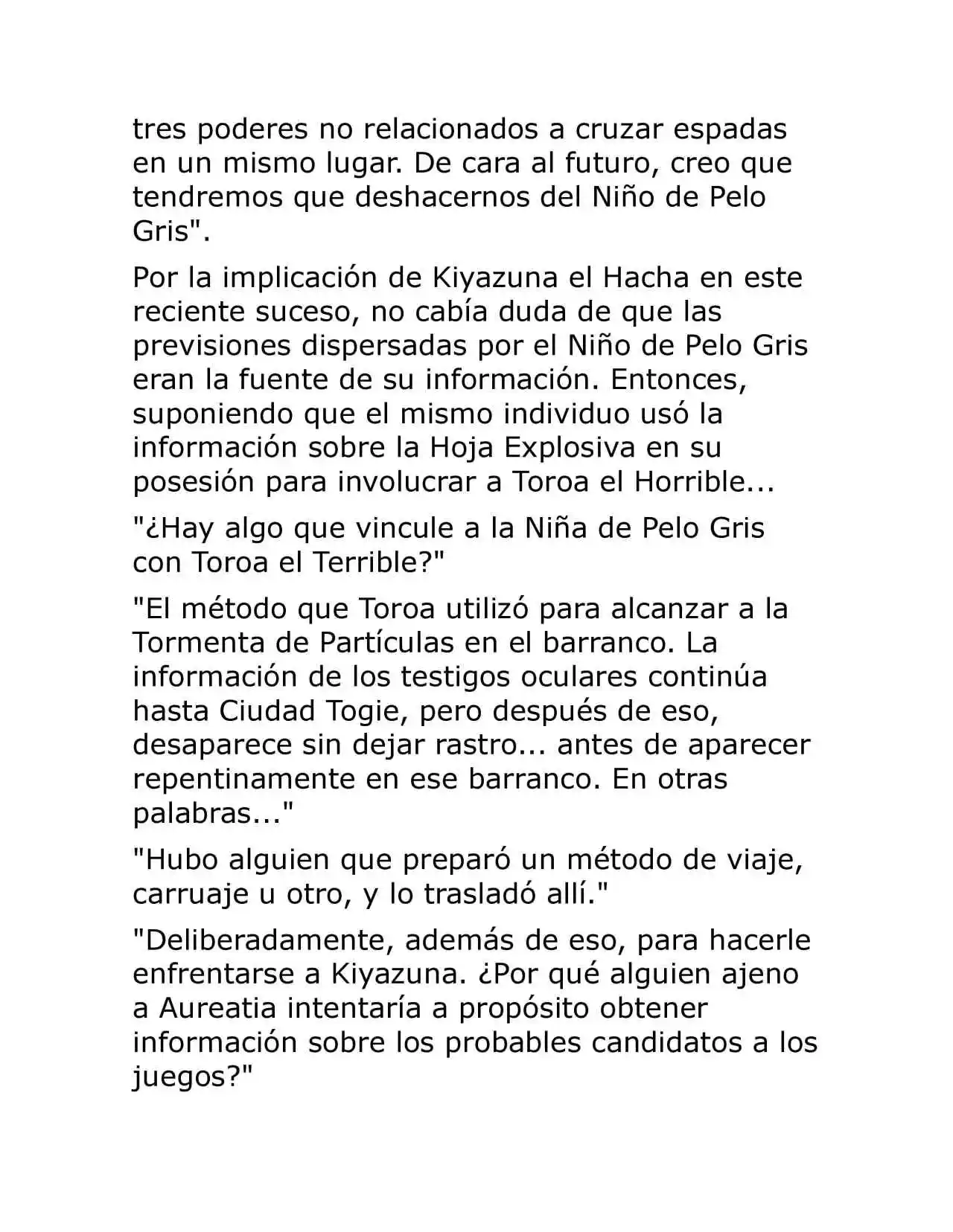 Ishura (Novela) - Capítulo 44 - Página 7 - LectorTMOo