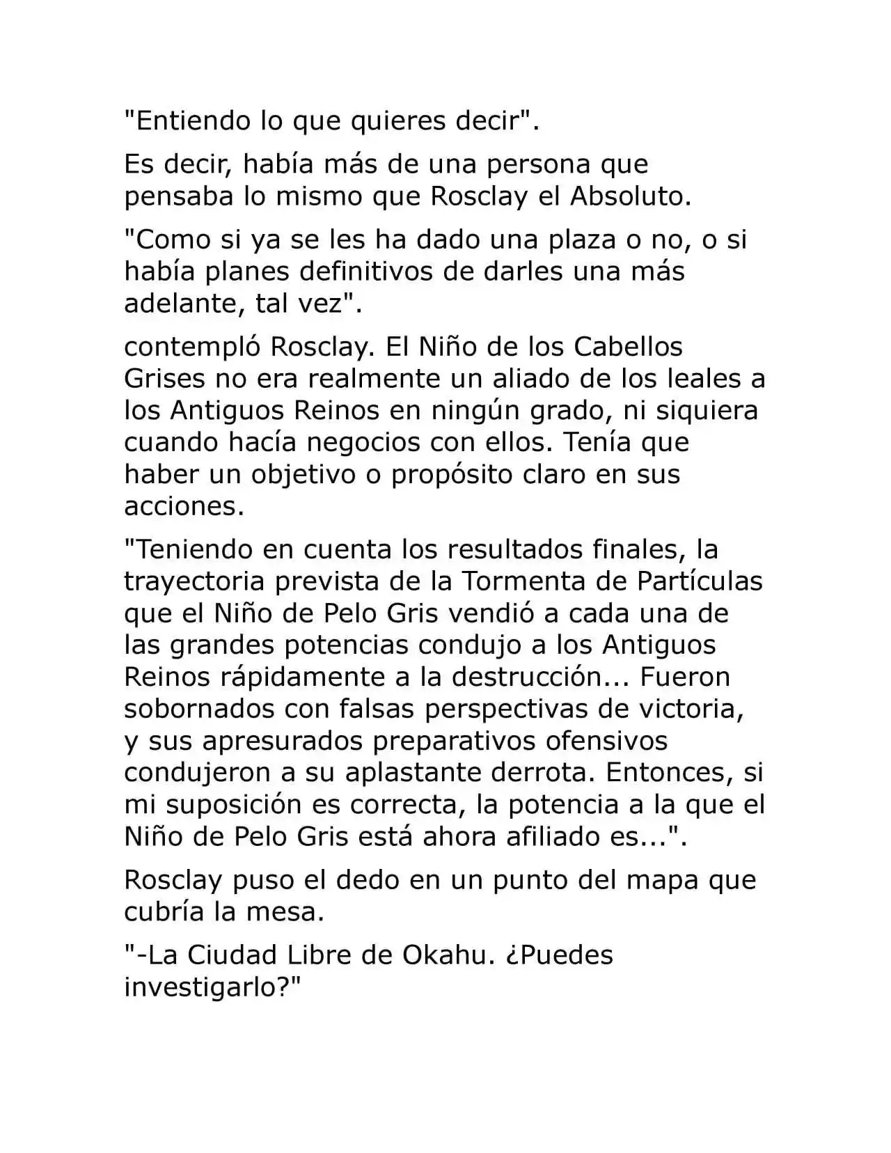 Ishura (Novela) - Capítulo 44 - Página 8 - LectorTMOo