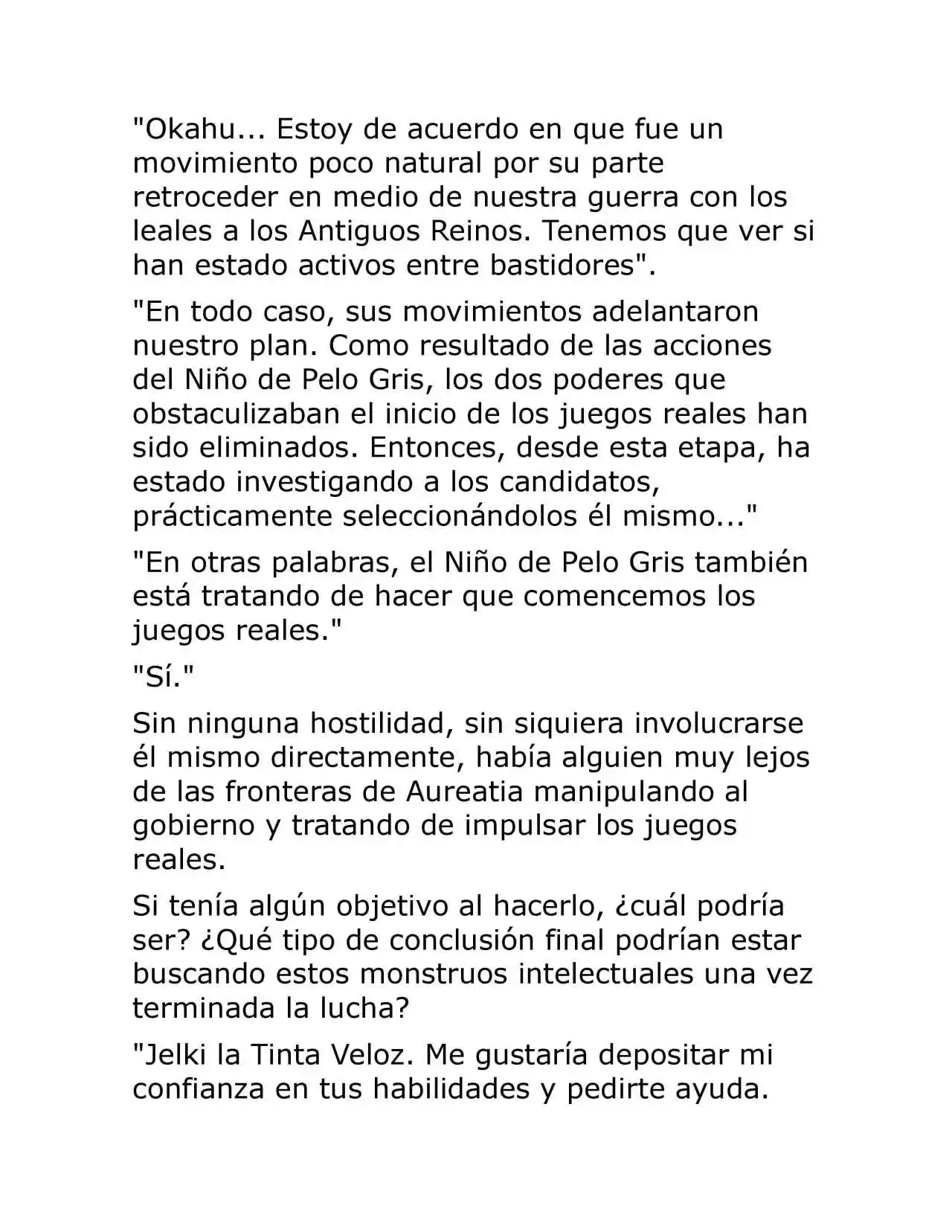 Ishura (Novela) - Capítulo 44 - Página 9 - LectorTMOo