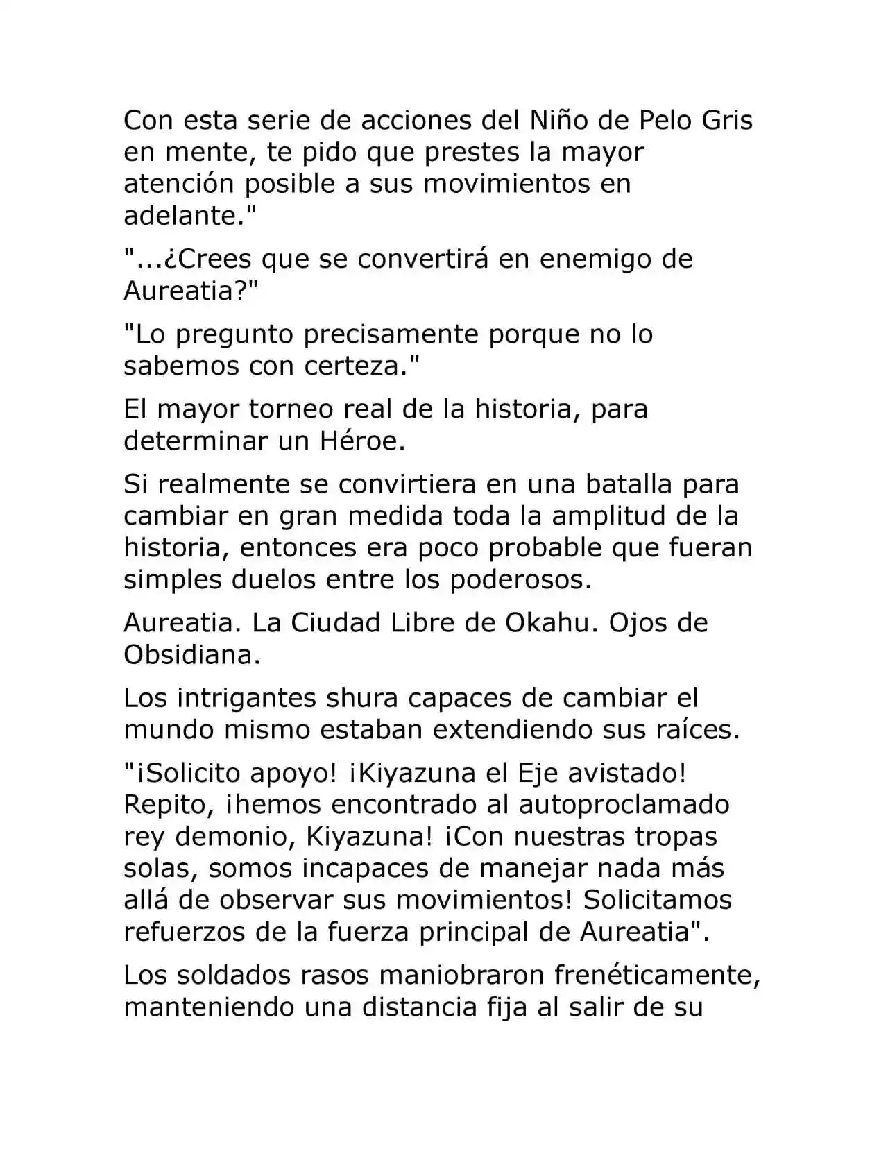 Ishura (Novela) - Capítulo 44 - Página 10 - LectorTMOo
