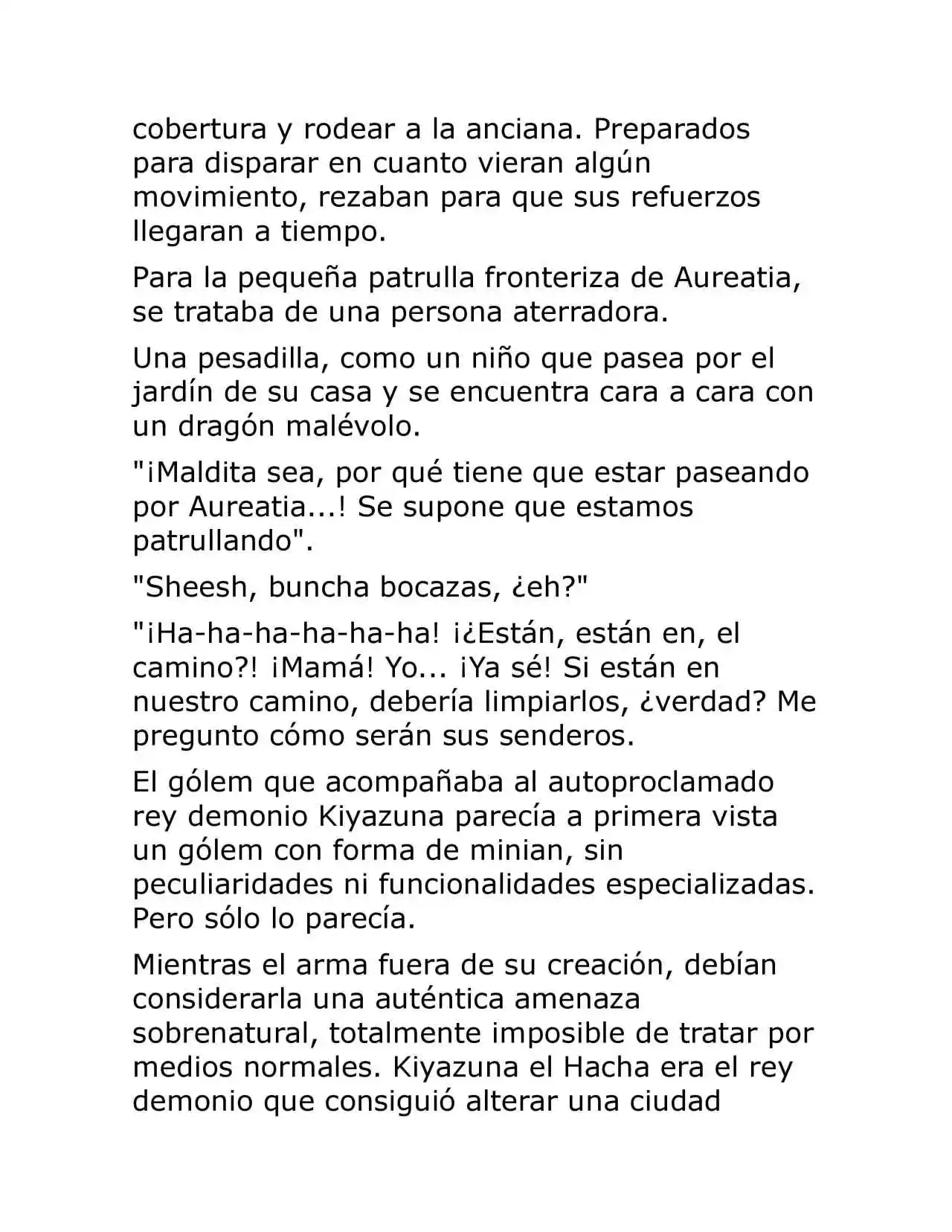 Ishura (Novela) - Capítulo 44 - Página 11 - LectorTMOo