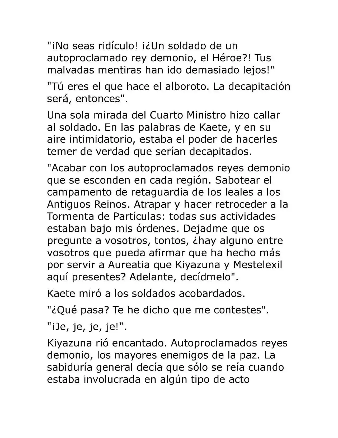 Ishura (Novela) - Capítulo 44 - Página 16 - LectorTMOo
