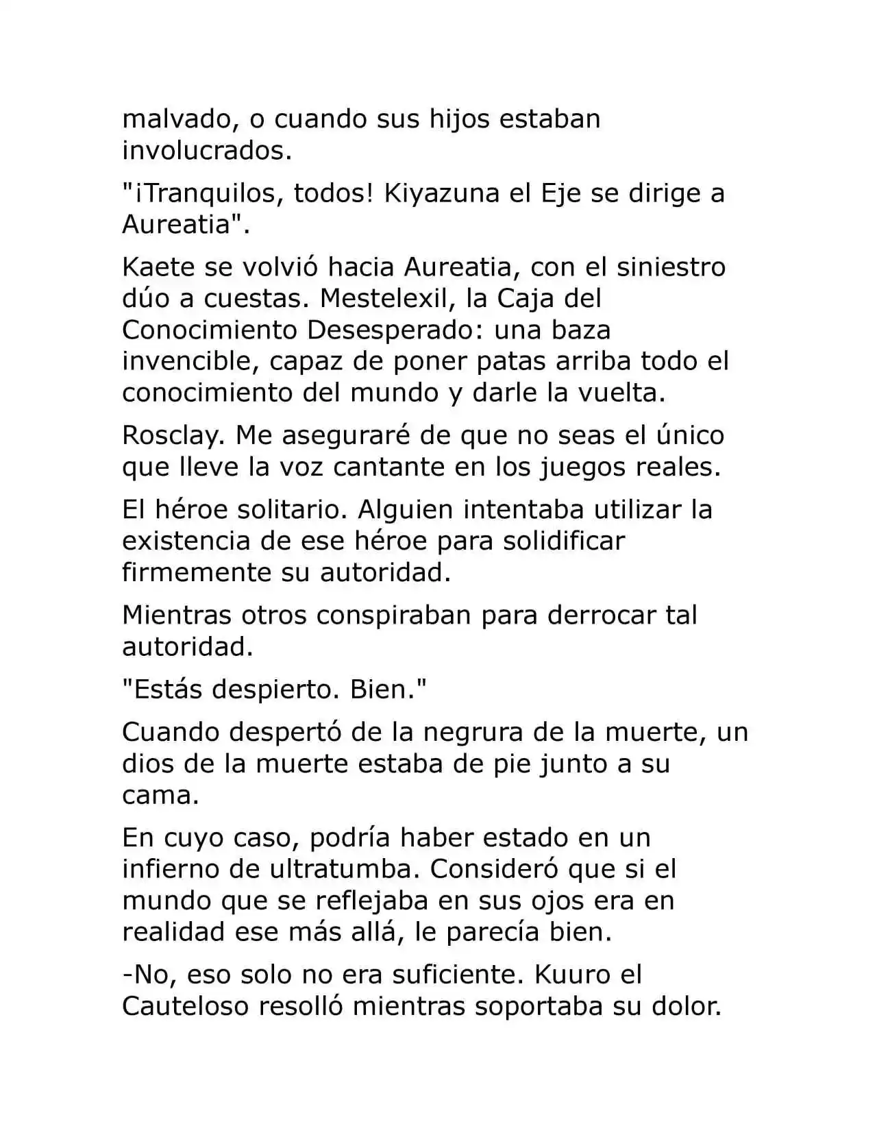Ishura (Novela) - Capítulo 44 - Página 17 - LectorTMOo