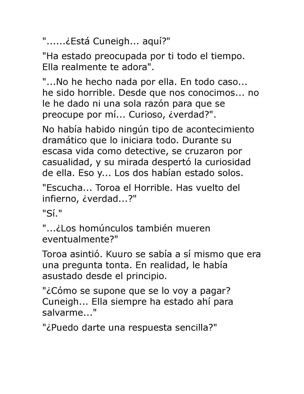 Ishura (Novela) - Capítulo 44 - Página 18 - LectorTMOo