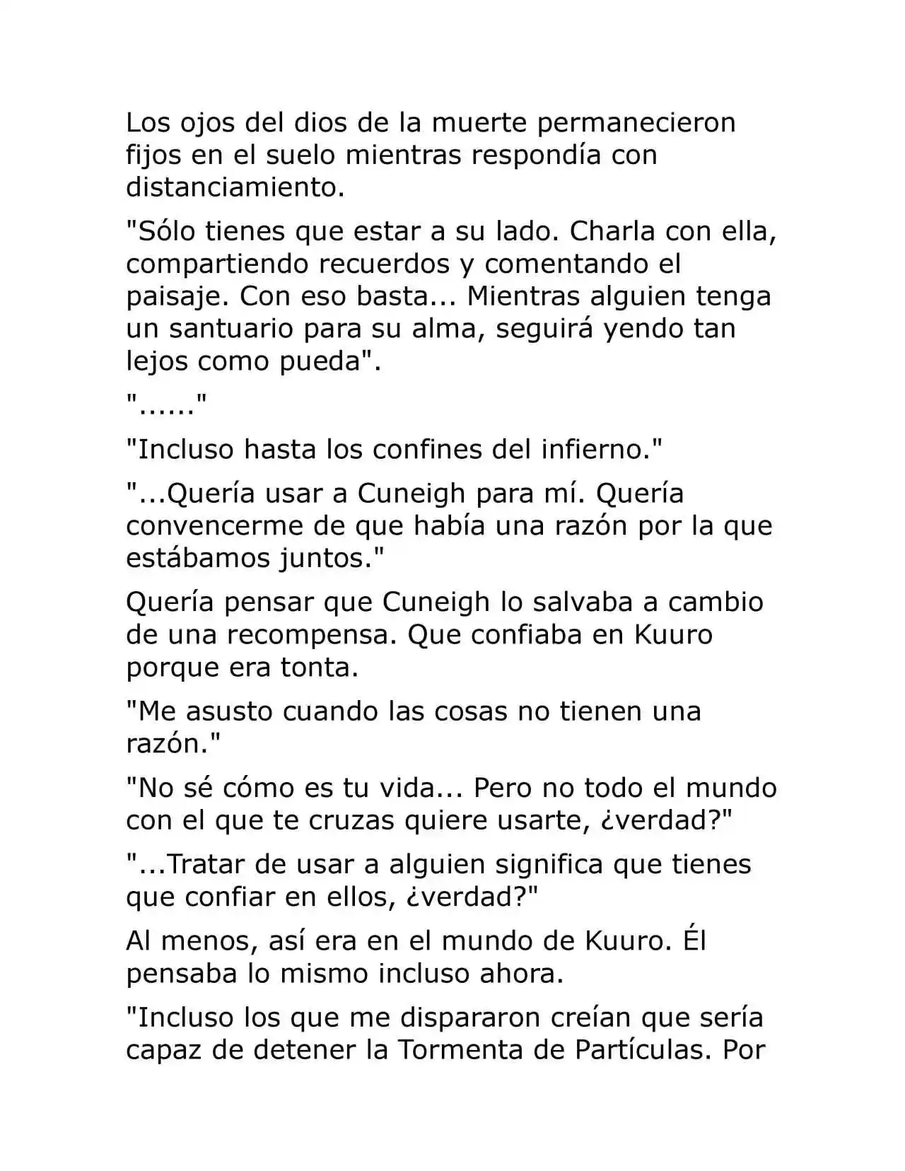 Ishura (Novela) - Capítulo 44 - Página 19 - LectorTMOo