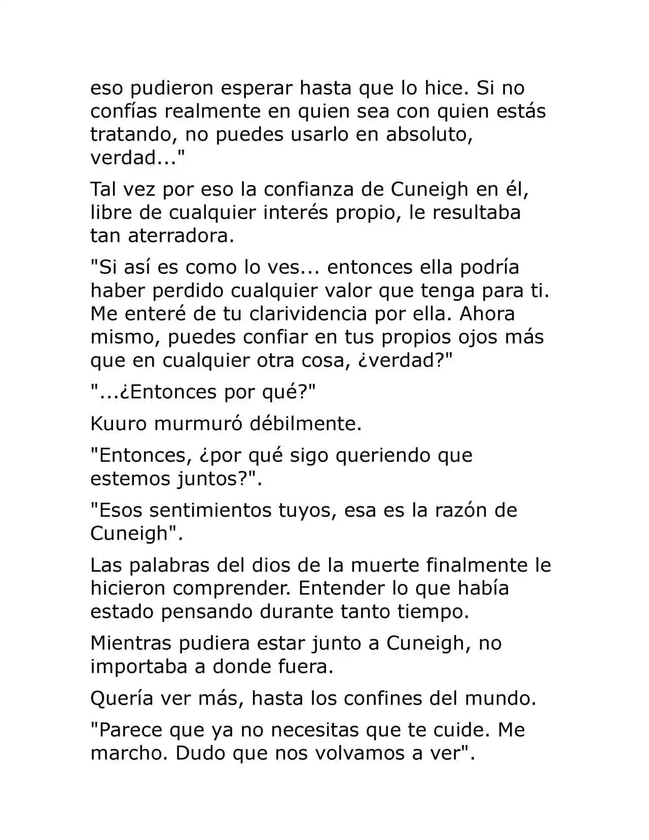 Ishura (Novela) - Capítulo 44 - Página 20 - LectorTMOo