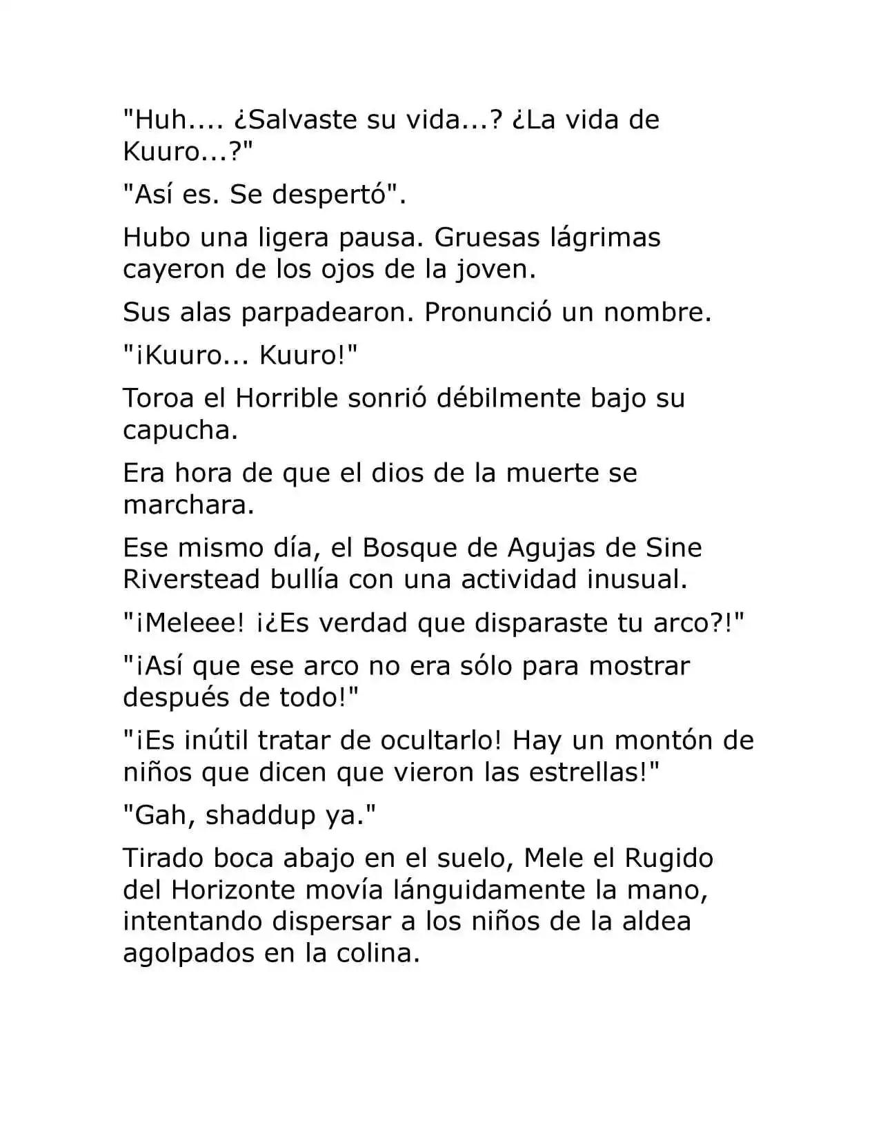 Ishura (Novela) - Capítulo 44 - Página 22 - LectorTMOo