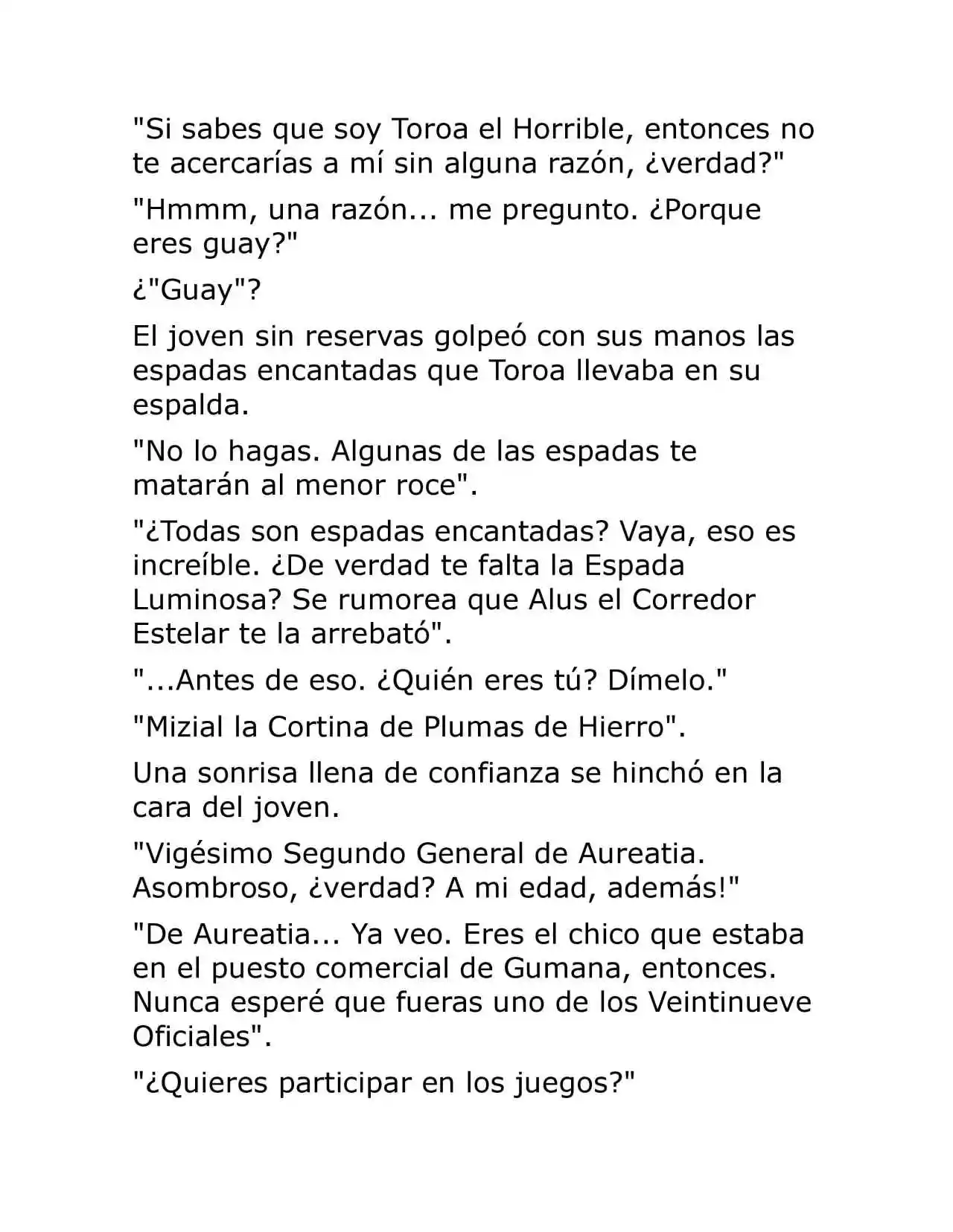Ishura (Novela) - Capítulo 44 - Página 26 - LectorTMOo