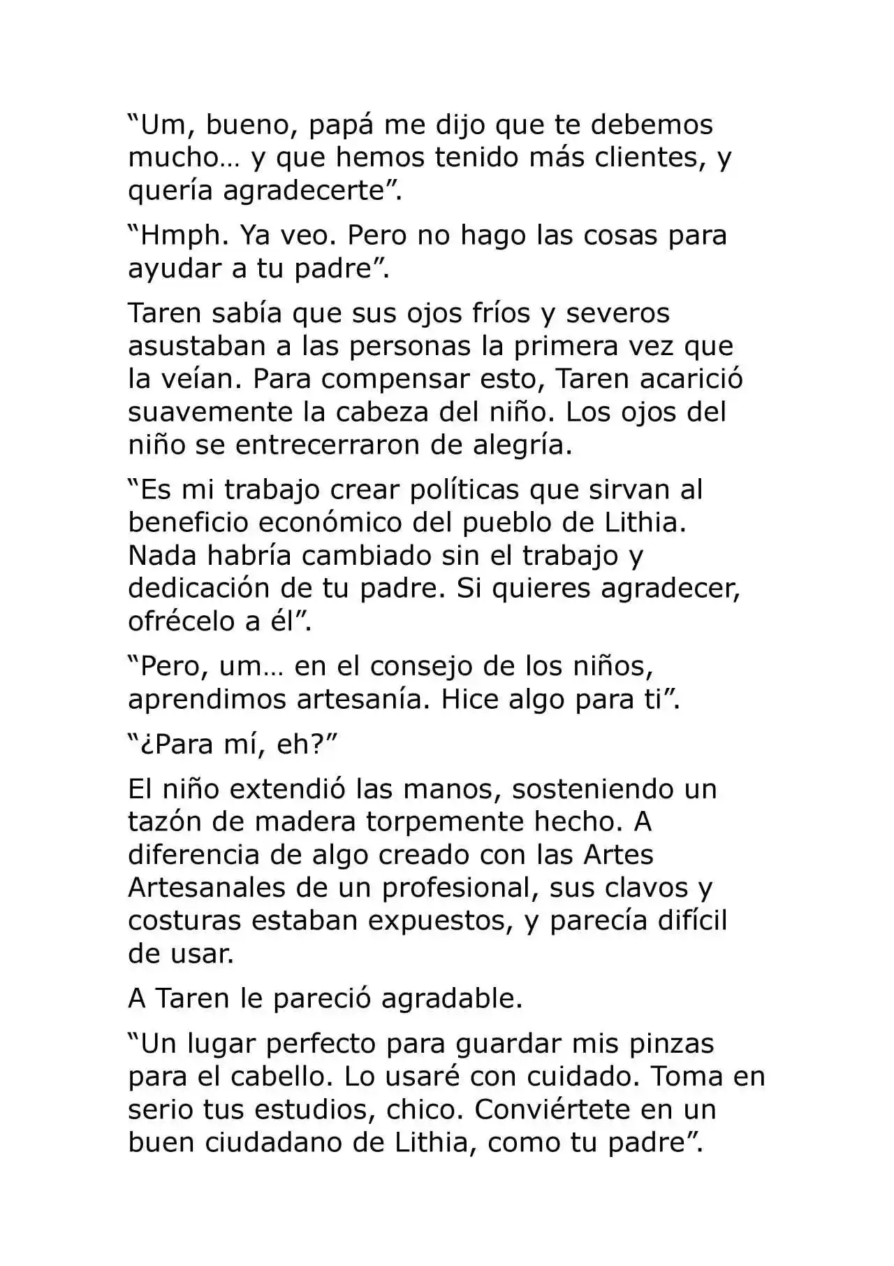 Ishura (Novela) - Capítulo 5 - Página 2 - LectorTMOo