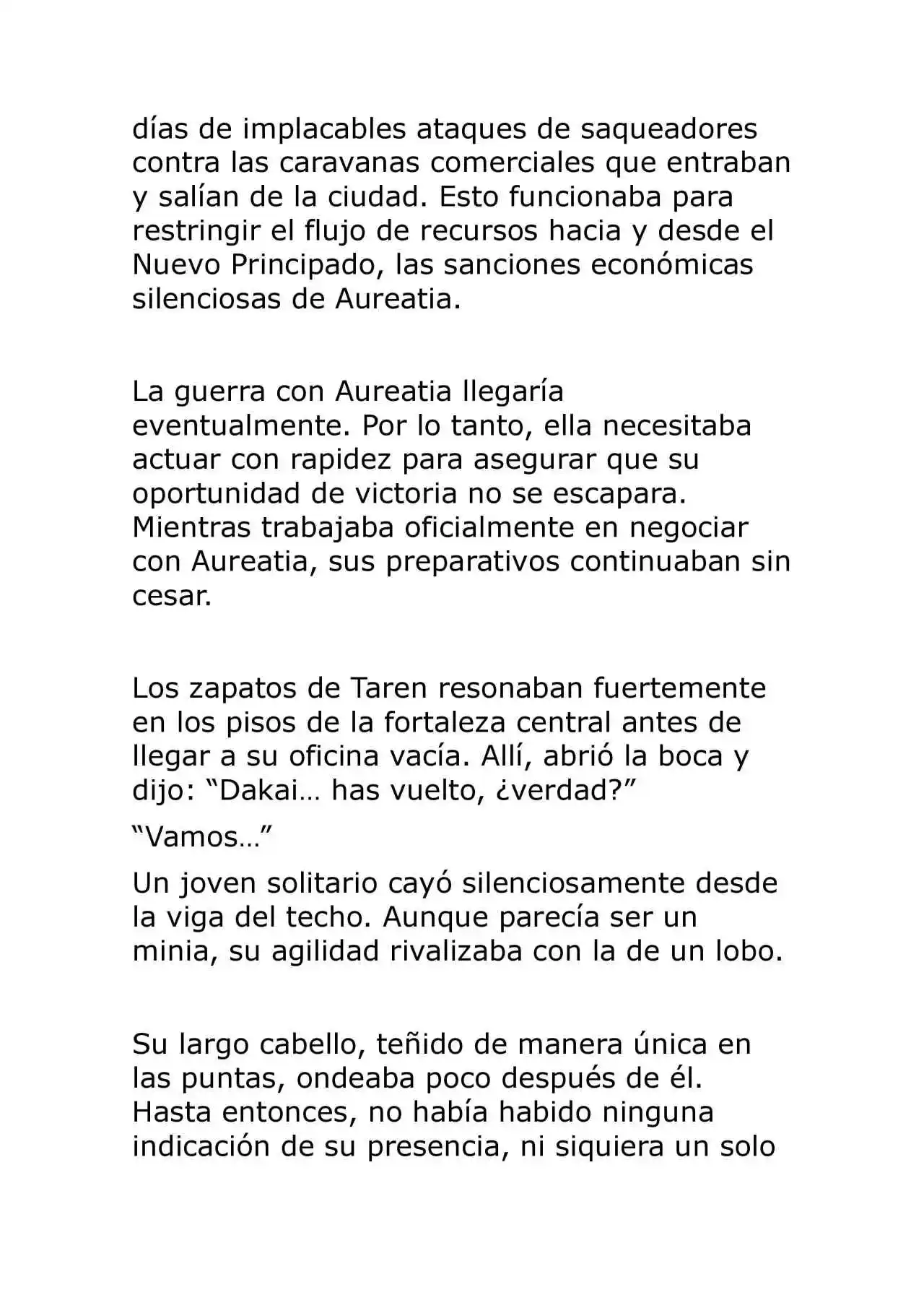 Ishura (Novela) - Capítulo 5 - Página 4 - LectorTMOo