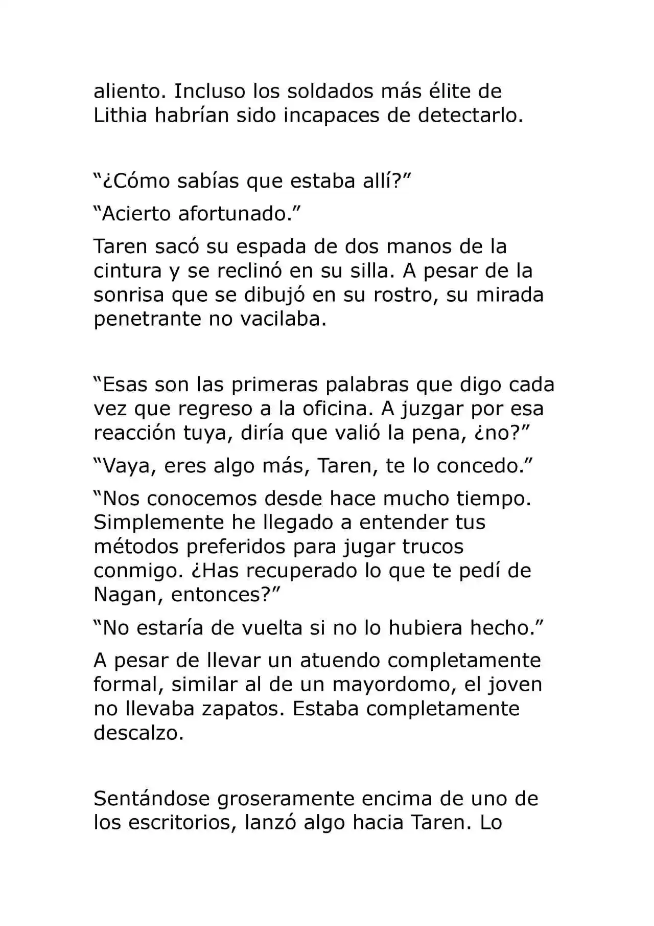 Ishura (Novela) - Capítulo 5 - Página 5 - LectorTMOo