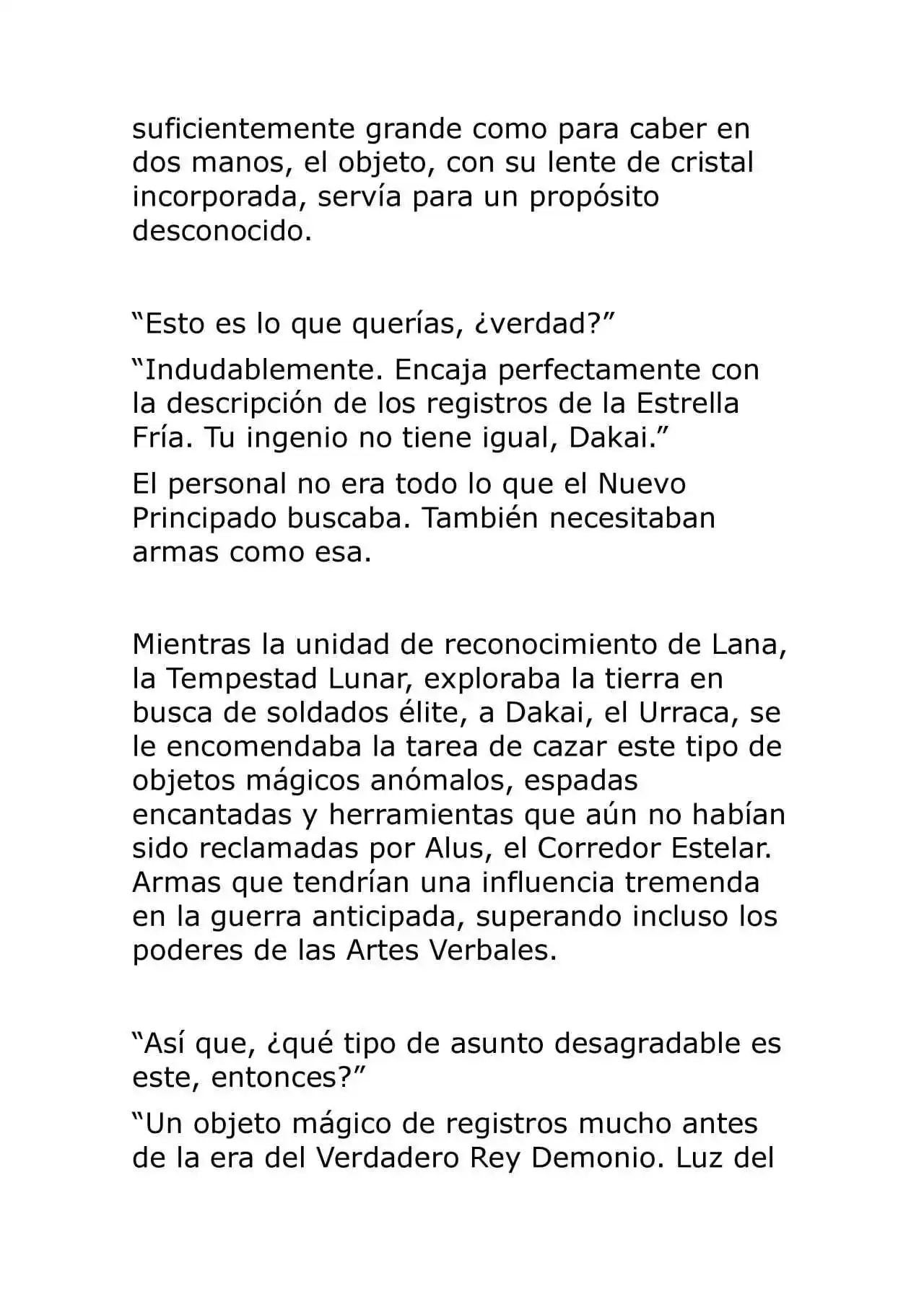 Ishura (Novela) - Capítulo 5 - Página 6 - LectorTMOo