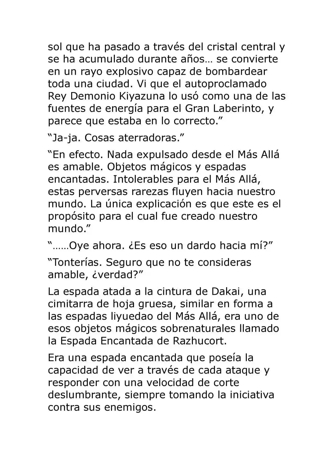 Ishura (Novela) - Capítulo 5 - Página 7 - LectorTMOo