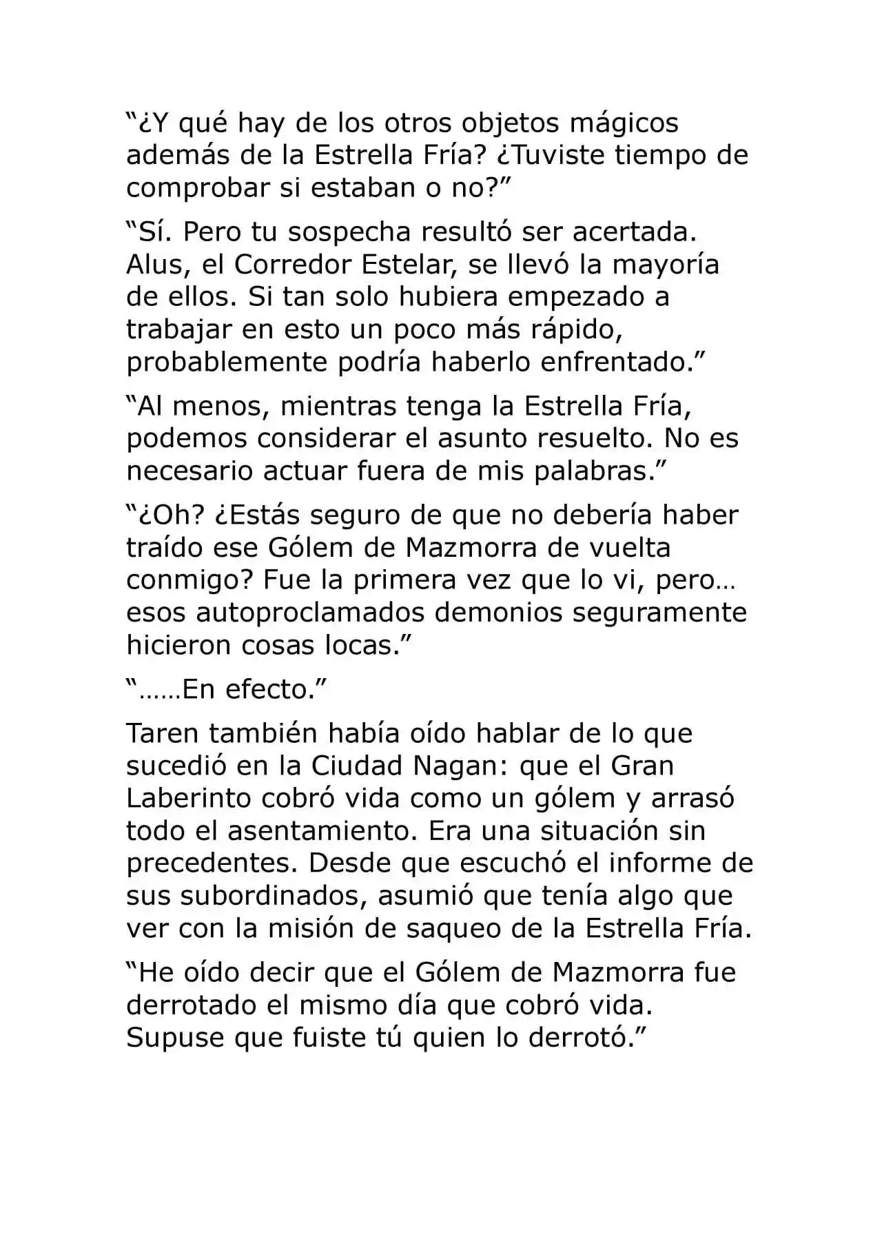 Ishura (Novela) - Capítulo 5 - Página 8 - LectorTMOo