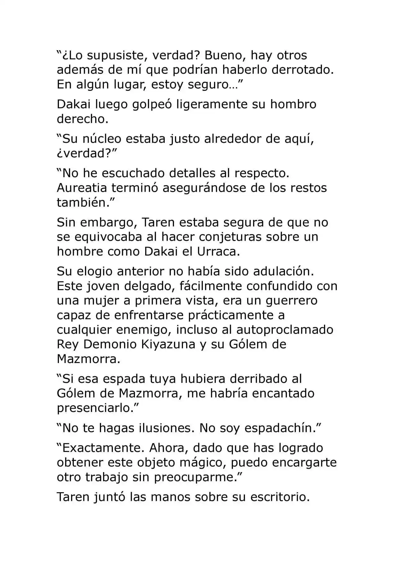 Ishura (Novela) - Capítulo 5 - Página 9 - LectorTMOo
