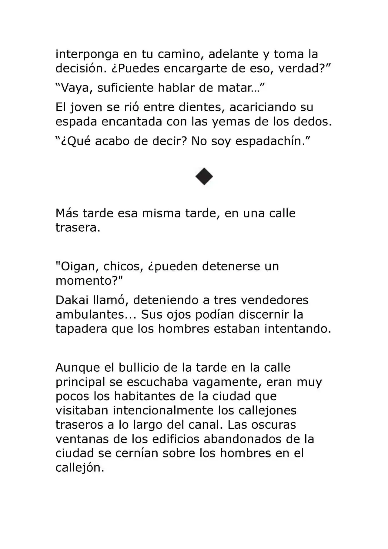 Ishura (Novela) - Capítulo 5 - Página 12 - LectorTMOo